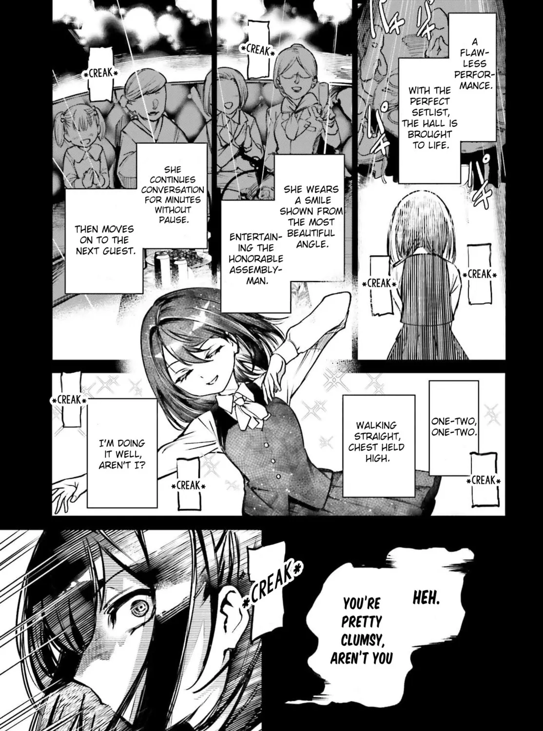 Danshi Kinsei Game Sekai de Ore ga Yaru Beki Yuiitsu no Koto: Yuri no Aida ni Hasamaru Otoko Toshite Tensei Shite Shimaimashita Chapter 8 page 33 - 
