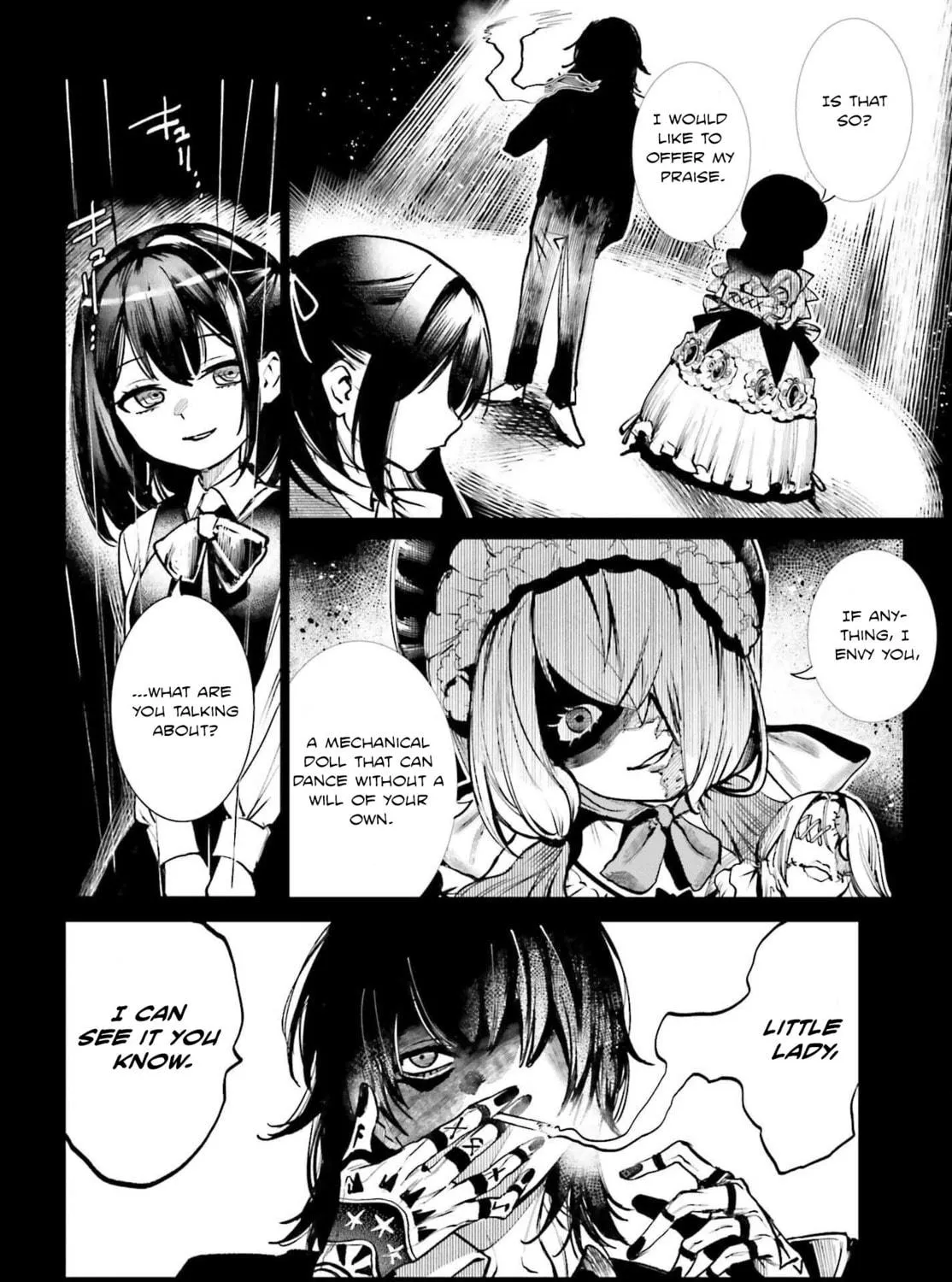 Danshi Kinsei Game Sekai de Ore ga Yaru Beki Yuiitsu no Koto: Yuri no Aida ni Hasamaru Otoko Toshite Tensei Shite Shimaimashita Chapter 8 page 35 - 