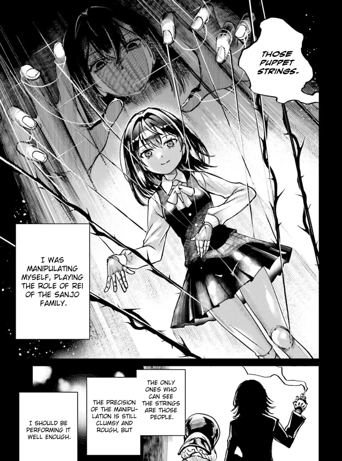 Danshi Kinsei Game Sekai de Ore ga Yaru Beki Yuiitsu no Koto: Yuri no Aida ni Hasamaru Otoko Toshite Tensei Shite Shimaimashita Chapter 8 page 37 - 