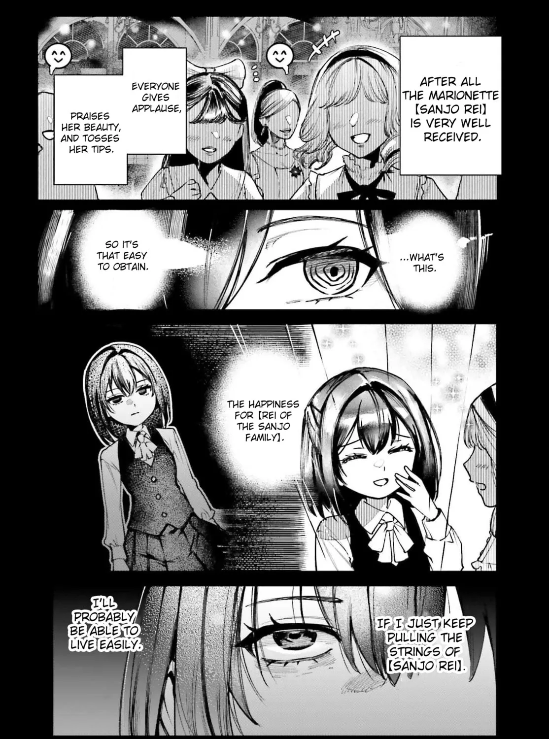 Danshi Kinsei Game Sekai de Ore ga Yaru Beki Yuiitsu no Koto: Yuri no Aida ni Hasamaru Otoko Toshite Tensei Shite Shimaimashita Chapter 8 page 39 - 