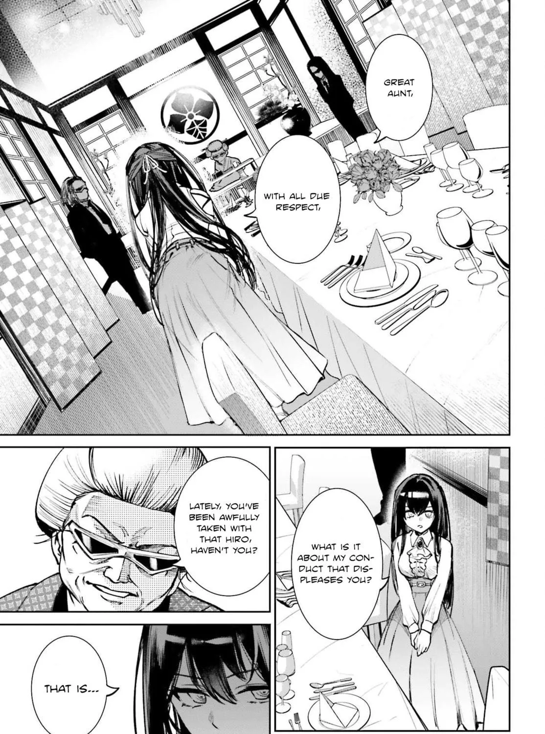 Danshi Kinsei Game Sekai de Ore ga Yaru Beki Yuiitsu no Koto: Yuri no Aida ni Hasamaru Otoko Toshite Tensei Shite Shimaimashita Chapter 8 page 5 - 