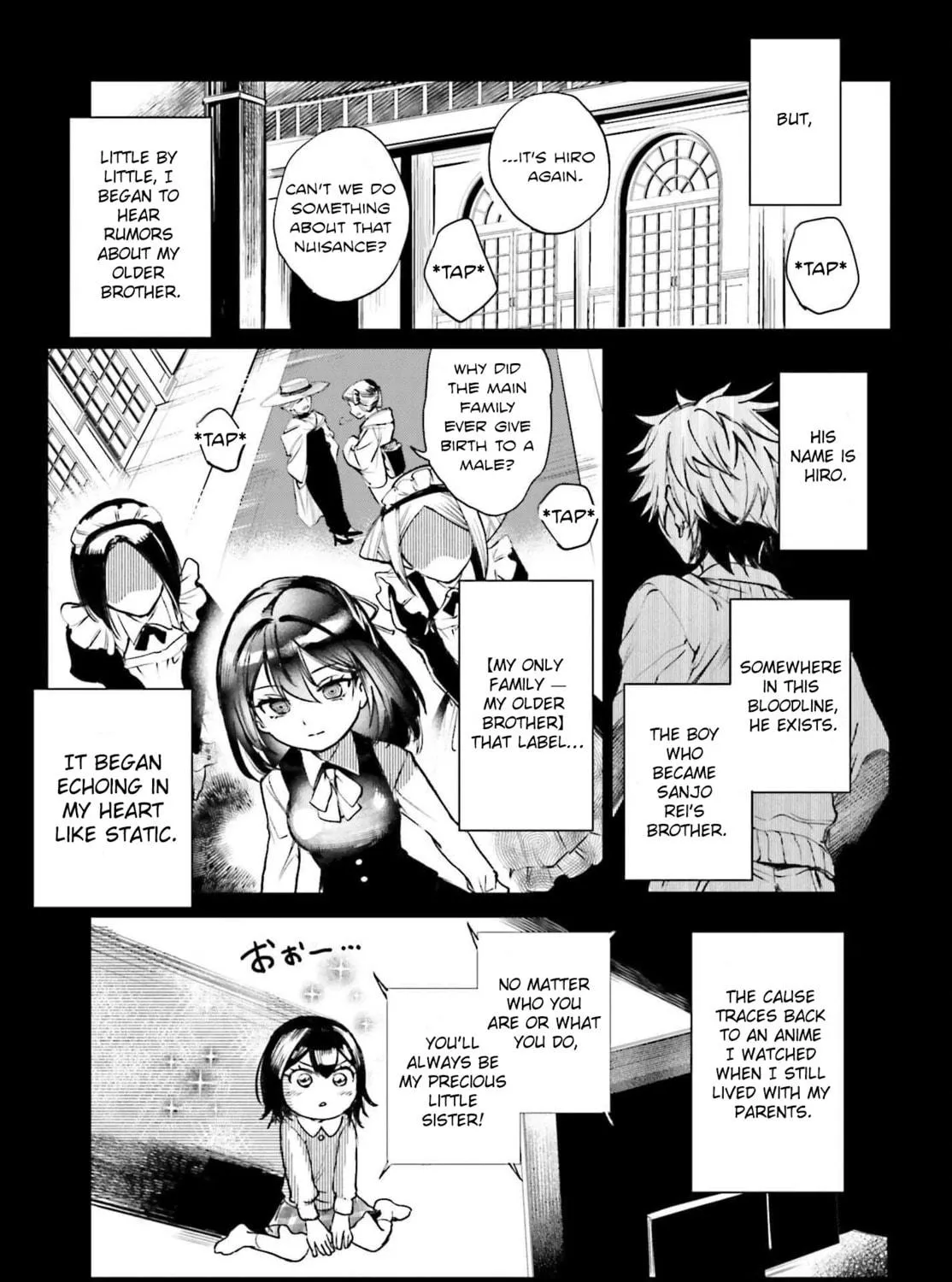 Danshi Kinsei Game Sekai de Ore ga Yaru Beki Yuiitsu no Koto: Yuri no Aida ni Hasamaru Otoko Toshite Tensei Shite Shimaimashita Chapter 8 page 41 - 