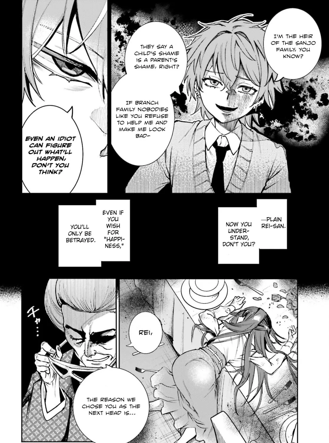 Danshi Kinsei Game Sekai de Ore ga Yaru Beki Yuiitsu no Koto: Yuri no Aida ni Hasamaru Otoko Toshite Tensei Shite Shimaimashita Chapter 8 page 51 - 