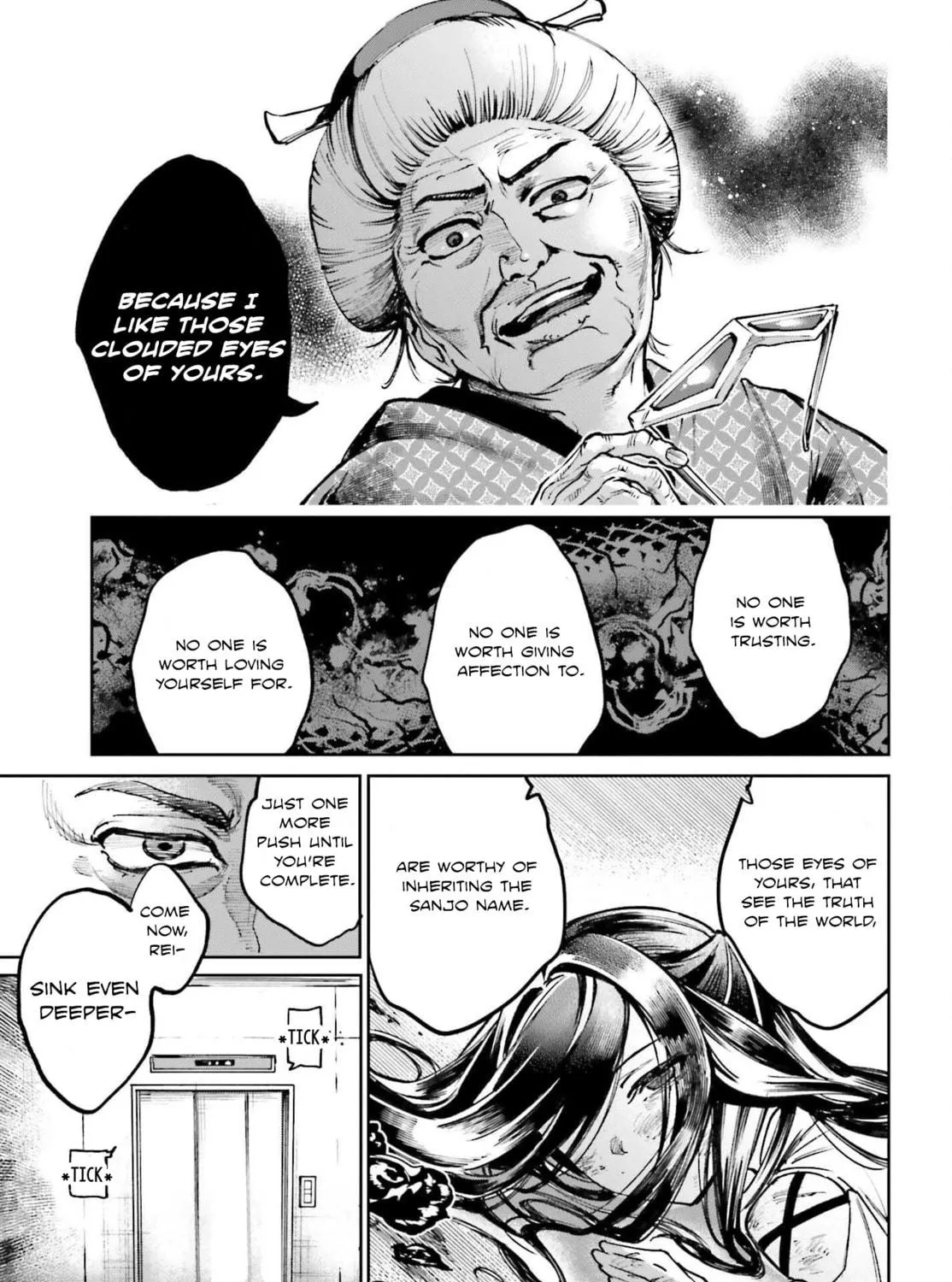 Danshi Kinsei Game Sekai de Ore ga Yaru Beki Yuiitsu no Koto: Yuri no Aida ni Hasamaru Otoko Toshite Tensei Shite Shimaimashita Chapter 8 page 53 - 