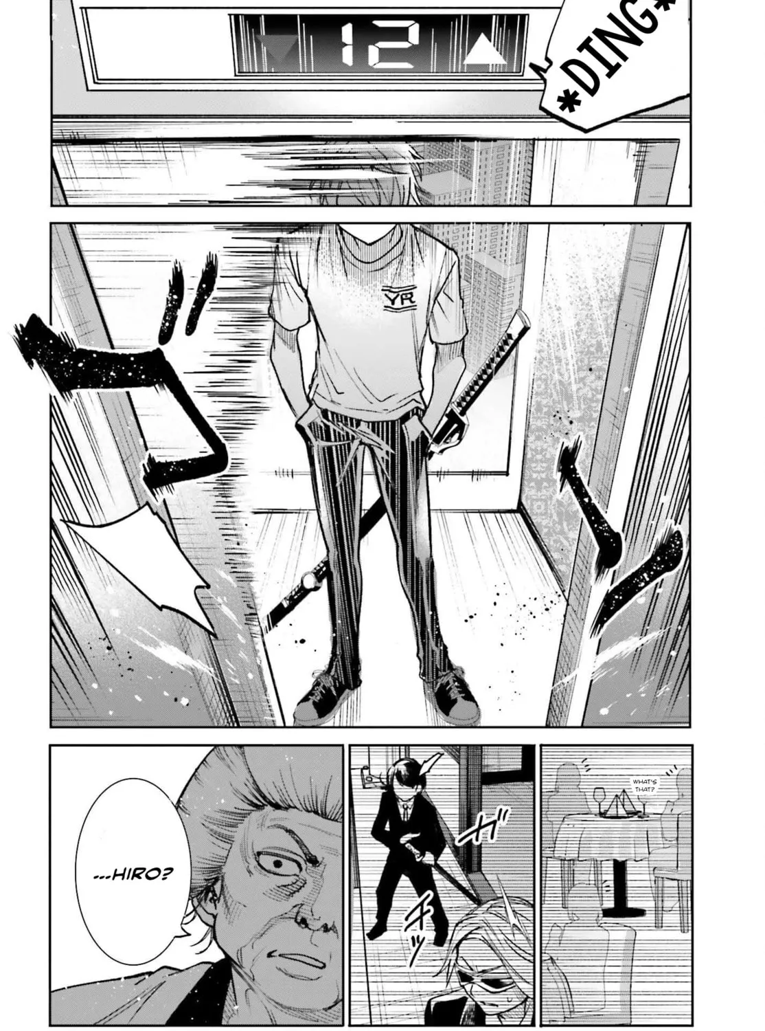 Danshi Kinsei Game Sekai de Ore ga Yaru Beki Yuiitsu no Koto: Yuri no Aida ni Hasamaru Otoko Toshite Tensei Shite Shimaimashita Chapter 8 page 55 - 