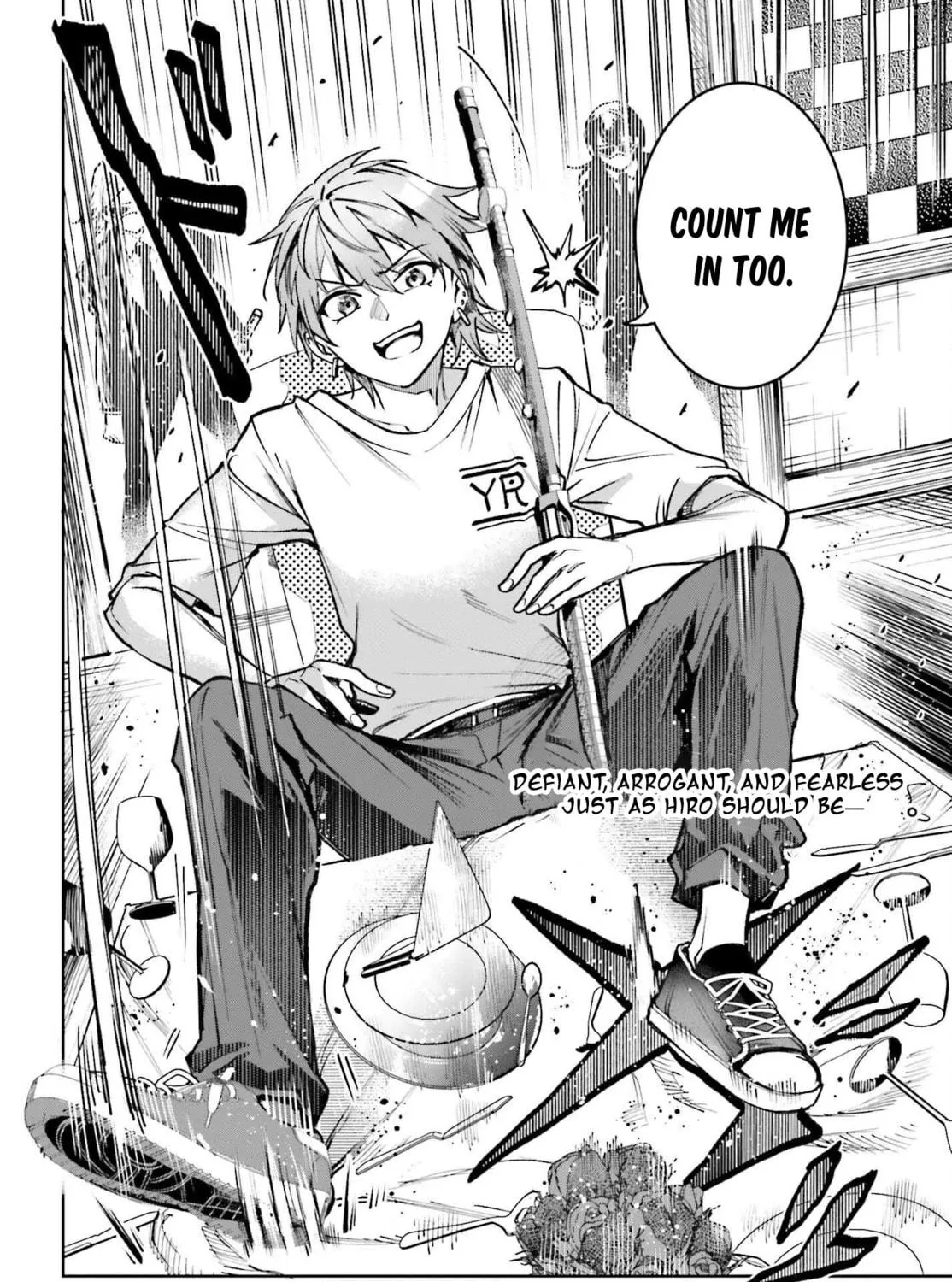 Danshi Kinsei Game Sekai de Ore ga Yaru Beki Yuiitsu no Koto: Yuri no Aida ni Hasamaru Otoko Toshite Tensei Shite Shimaimashita Chapter 8 page 59 - 