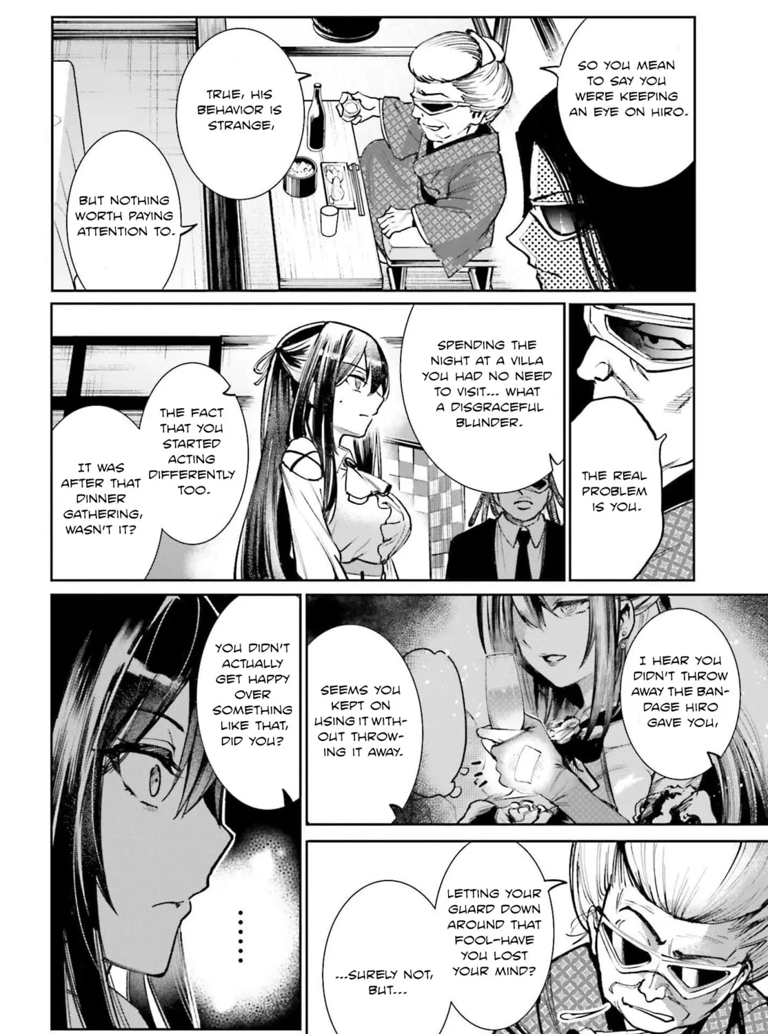 Danshi Kinsei Game Sekai de Ore ga Yaru Beki Yuiitsu no Koto: Yuri no Aida ni Hasamaru Otoko Toshite Tensei Shite Shimaimashita Chapter 8 page 7 - 