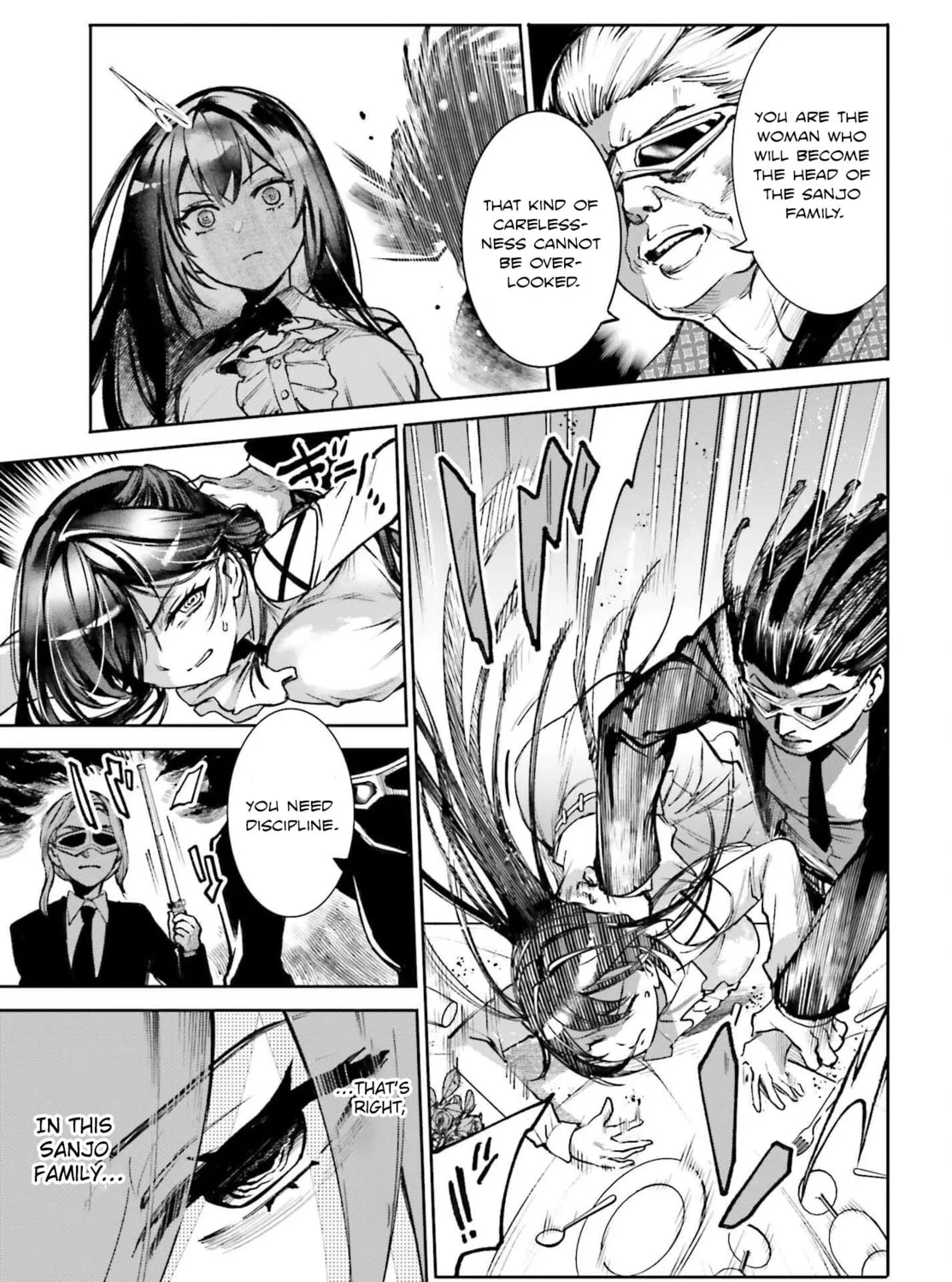 Danshi Kinsei Game Sekai de Ore ga Yaru Beki Yuiitsu no Koto: Yuri no Aida ni Hasamaru Otoko Toshite Tensei Shite Shimaimashita Chapter 8 page 9 - 