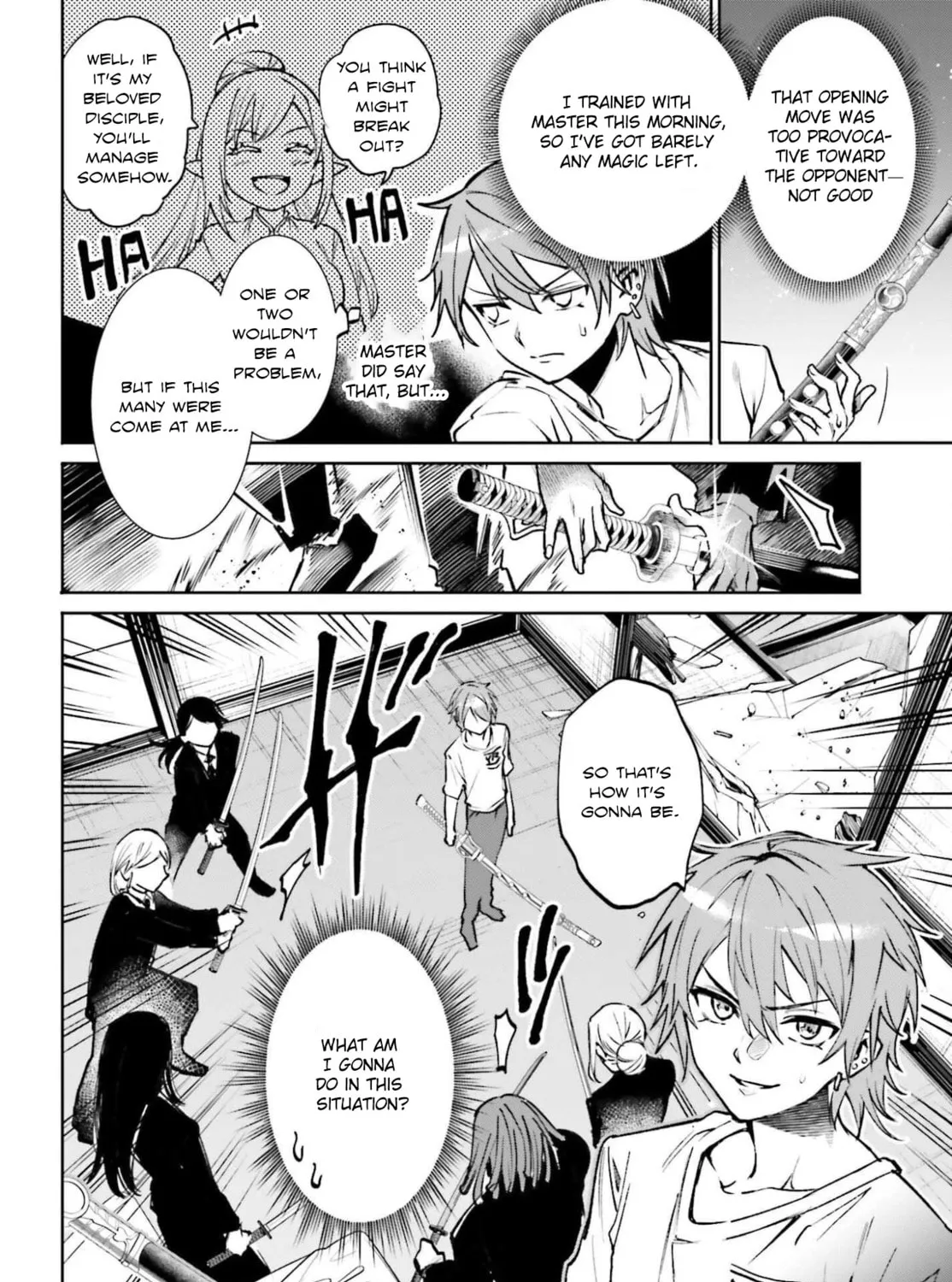 Danshi Kinsei Game Sekai de Ore ga Yaru Beki Yuiitsu no Koto: Yuri no Aida ni Hasamaru Otoko Toshite Tensei Shite Shimaimashita Chapter 9 page 11 - 