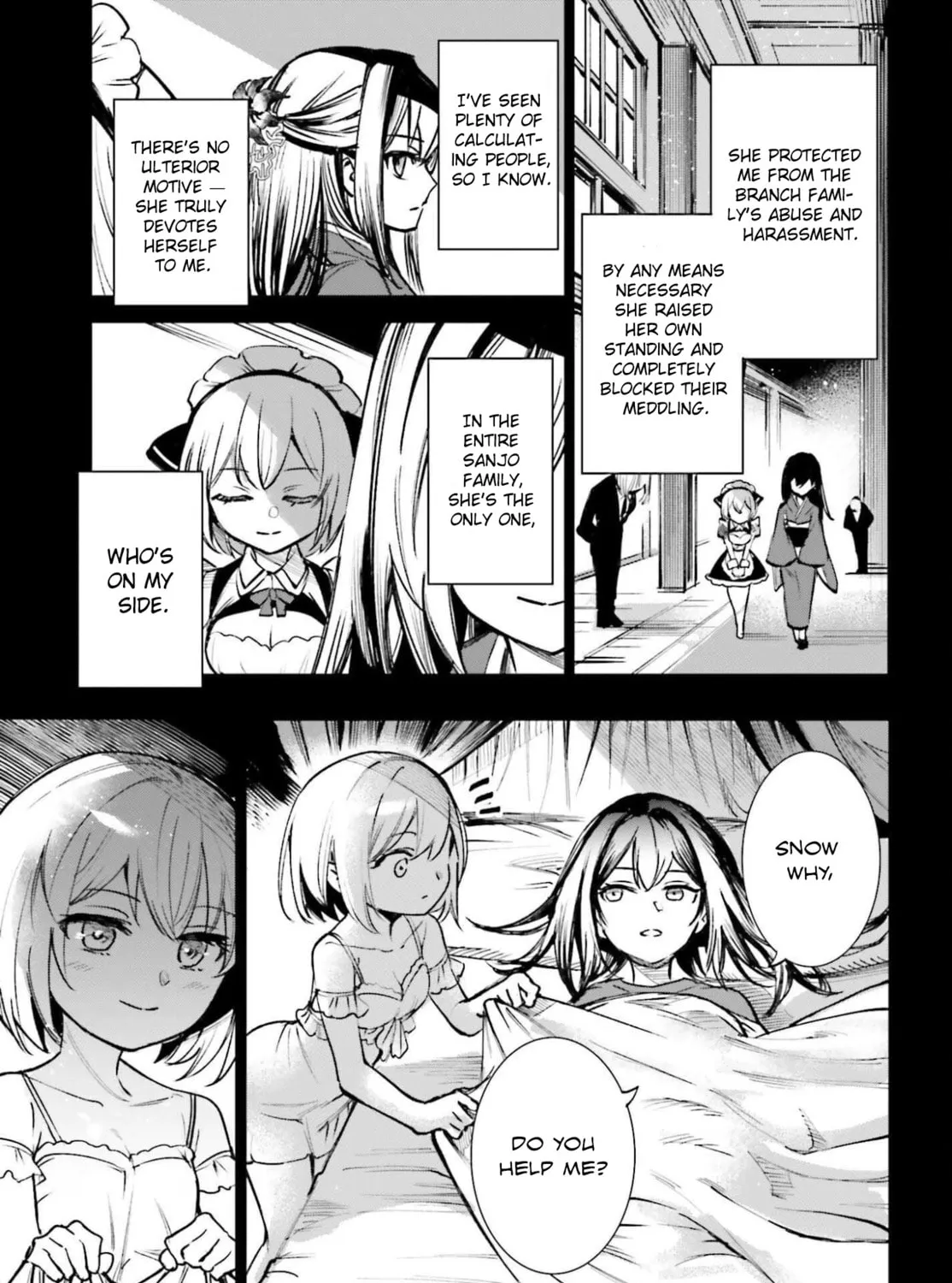 Danshi Kinsei Game Sekai de Ore ga Yaru Beki Yuiitsu no Koto: Yuri no Aida ni Hasamaru Otoko Toshite Tensei Shite Shimaimashita Chapter 9 page 25 - 
