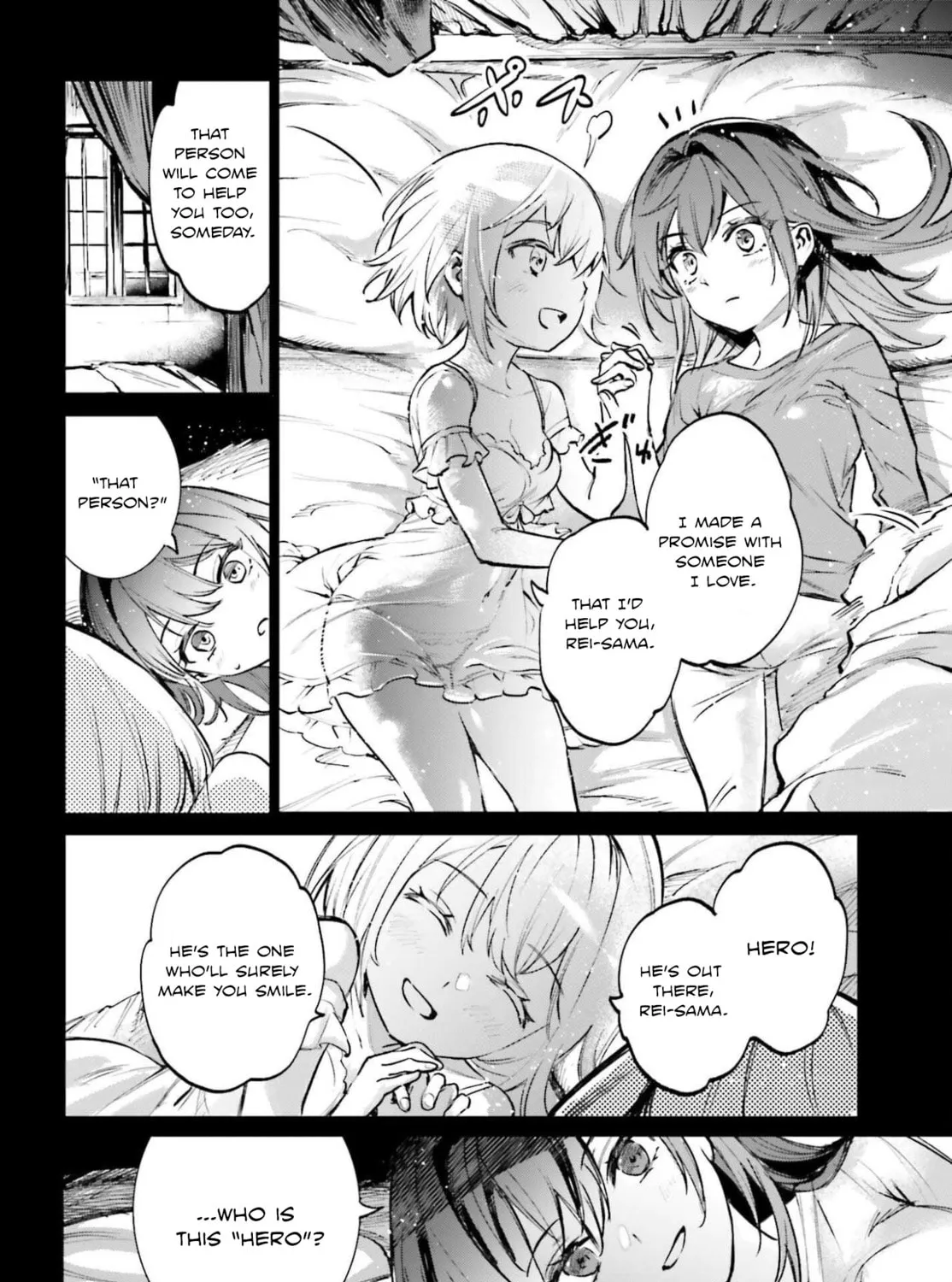 Danshi Kinsei Game Sekai de Ore ga Yaru Beki Yuiitsu no Koto: Yuri no Aida ni Hasamaru Otoko Toshite Tensei Shite Shimaimashita Chapter 9 page 27 - 