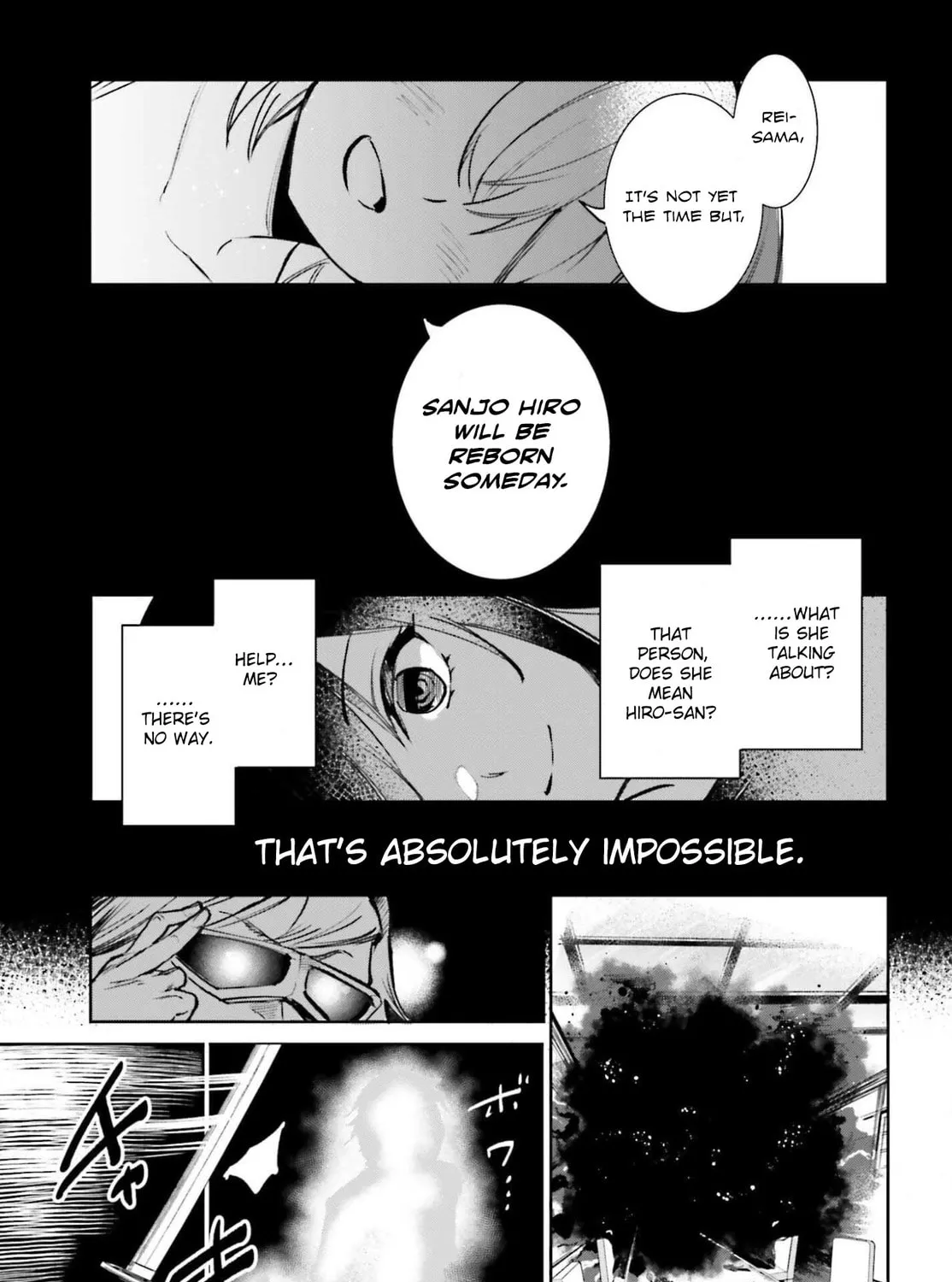Danshi Kinsei Game Sekai de Ore ga Yaru Beki Yuiitsu no Koto: Yuri no Aida ni Hasamaru Otoko Toshite Tensei Shite Shimaimashita Chapter 9 page 29 - 
