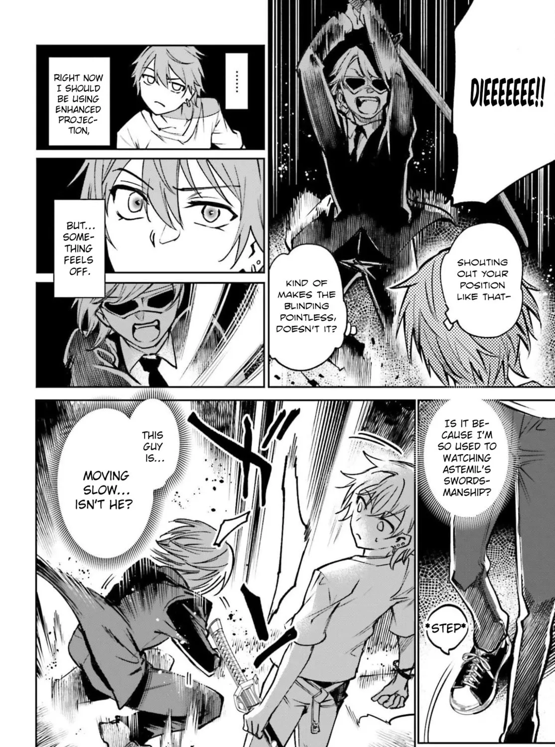 Danshi Kinsei Game Sekai de Ore ga Yaru Beki Yuiitsu no Koto: Yuri no Aida ni Hasamaru Otoko Toshite Tensei Shite Shimaimashita Chapter 9 page 31 - 