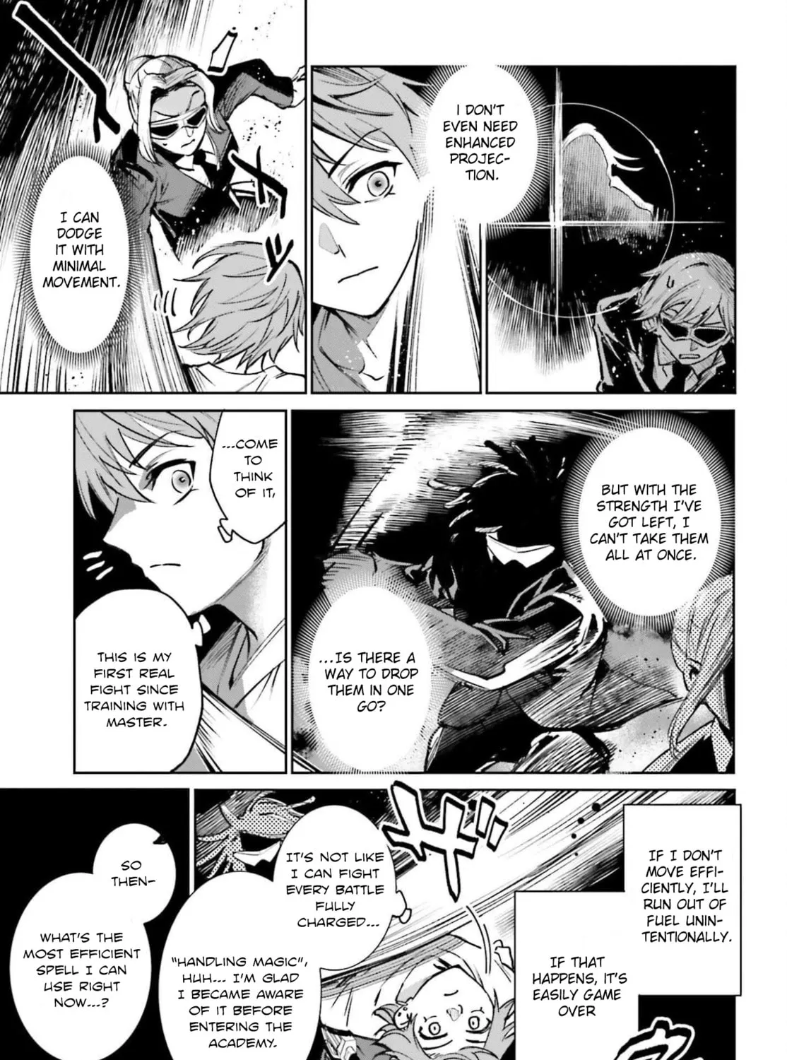 Danshi Kinsei Game Sekai de Ore ga Yaru Beki Yuiitsu no Koto: Yuri no Aida ni Hasamaru Otoko Toshite Tensei Shite Shimaimashita Chapter 9 page 33 - 