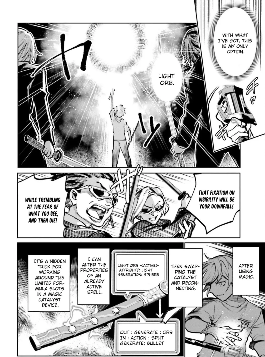Danshi Kinsei Game Sekai de Ore ga Yaru Beki Yuiitsu no Koto: Yuri no Aida ni Hasamaru Otoko Toshite Tensei Shite Shimaimashita Chapter 9 page 35 - 