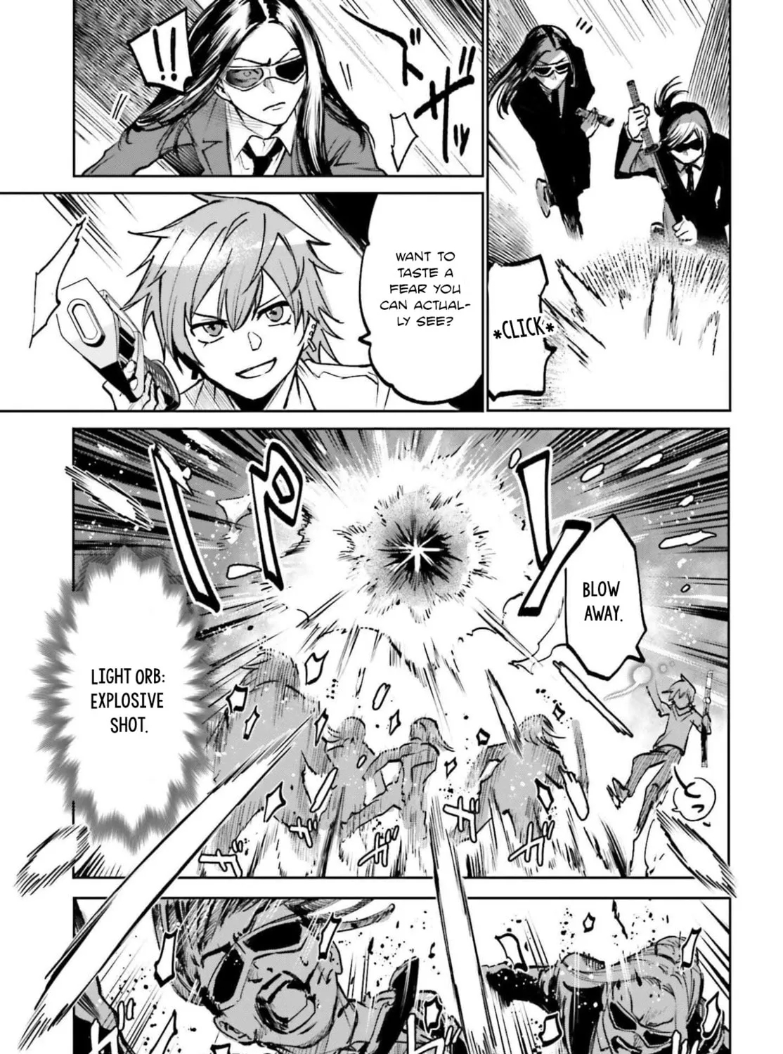 Danshi Kinsei Game Sekai de Ore ga Yaru Beki Yuiitsu no Koto: Yuri no Aida ni Hasamaru Otoko Toshite Tensei Shite Shimaimashita Chapter 9 page 37 - 