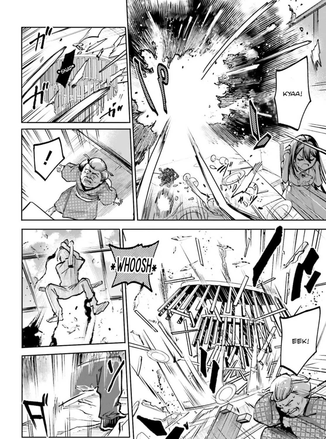 Danshi Kinsei Game Sekai de Ore ga Yaru Beki Yuiitsu no Koto: Yuri no Aida ni Hasamaru Otoko Toshite Tensei Shite Shimaimashita Chapter 9 page 39 - 