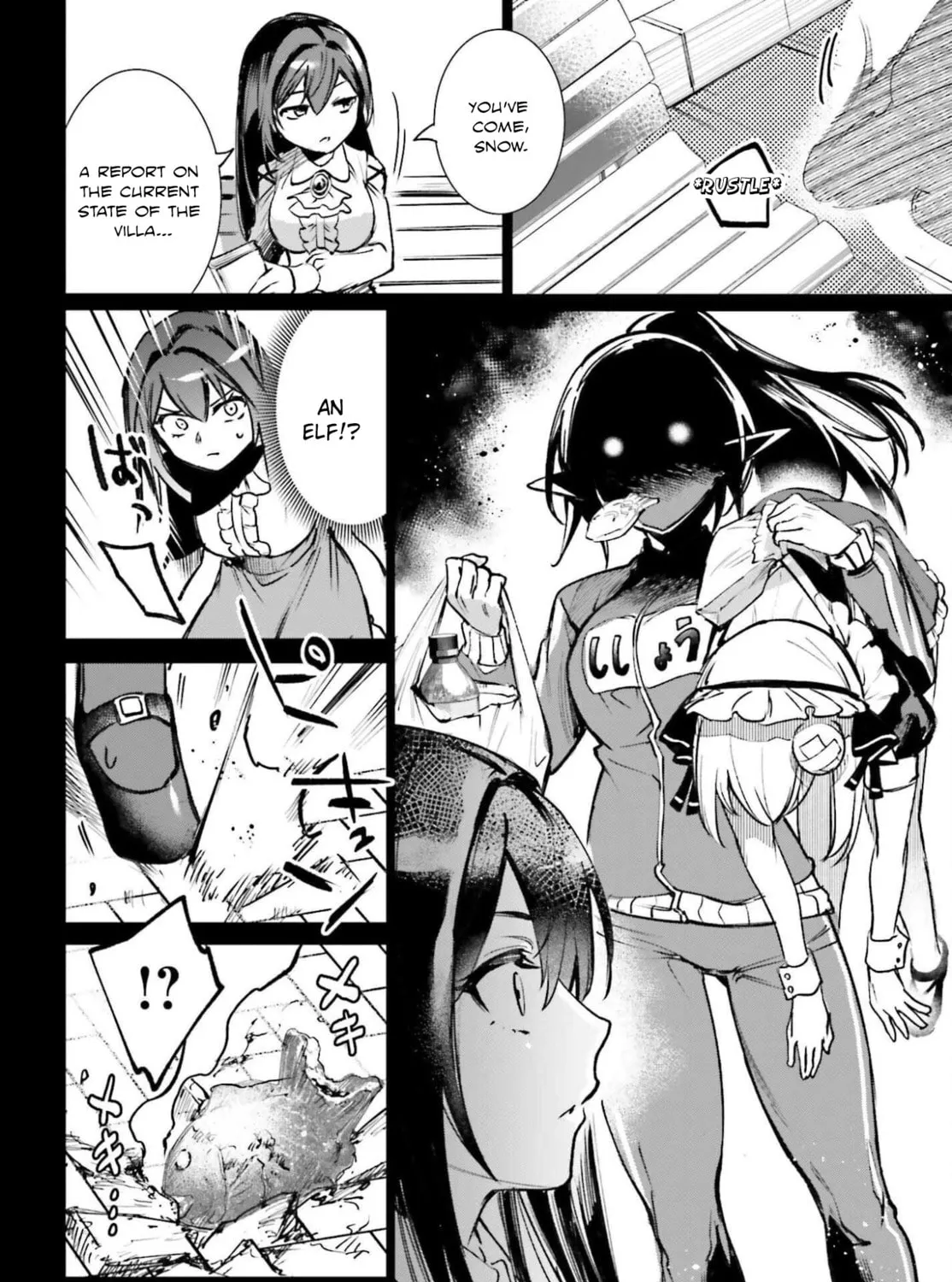 Danshi Kinsei Game Sekai de Ore ga Yaru Beki Yuiitsu no Koto: Yuri no Aida ni Hasamaru Otoko Toshite Tensei Shite Shimaimashita Chapter 9 page 43 - 