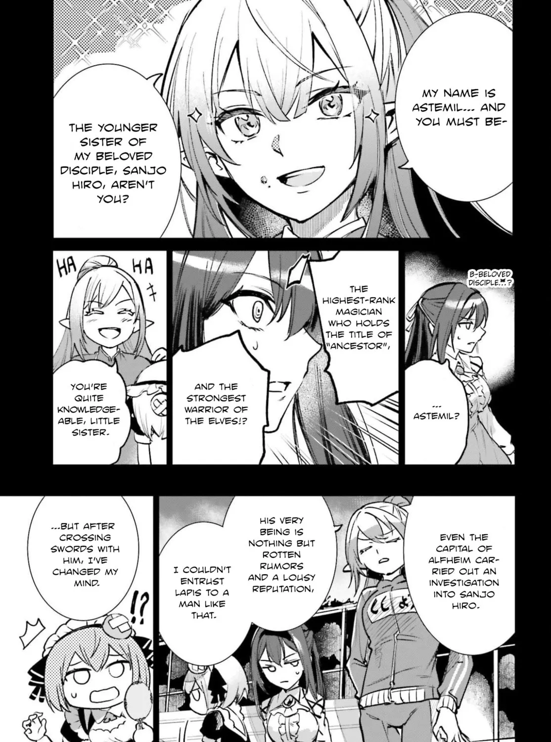 Danshi Kinsei Game Sekai de Ore ga Yaru Beki Yuiitsu no Koto: Yuri no Aida ni Hasamaru Otoko Toshite Tensei Shite Shimaimashita Chapter 9 page 45 - 