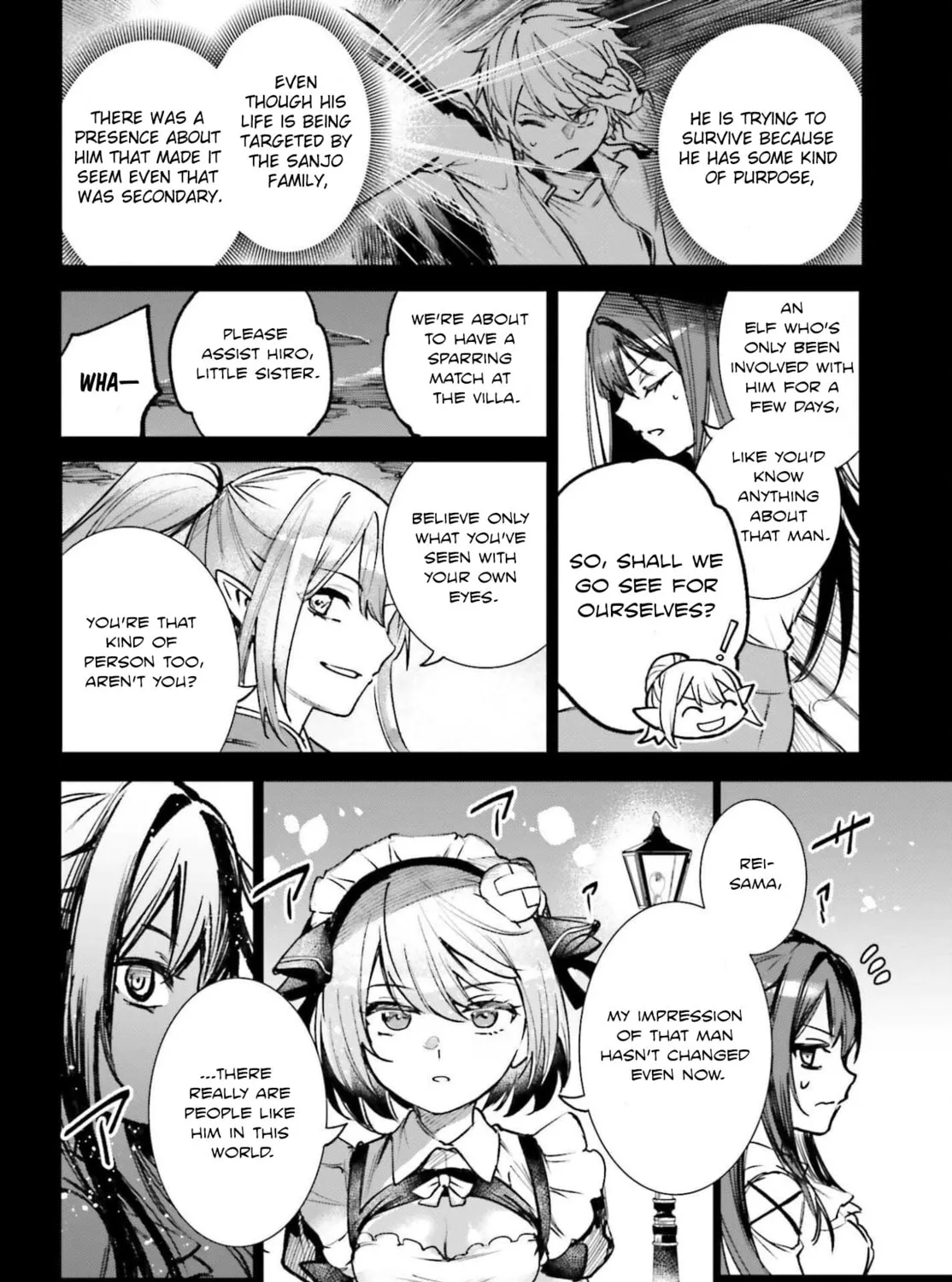 Danshi Kinsei Game Sekai de Ore ga Yaru Beki Yuiitsu no Koto: Yuri no Aida ni Hasamaru Otoko Toshite Tensei Shite Shimaimashita Chapter 9 page 47 - 