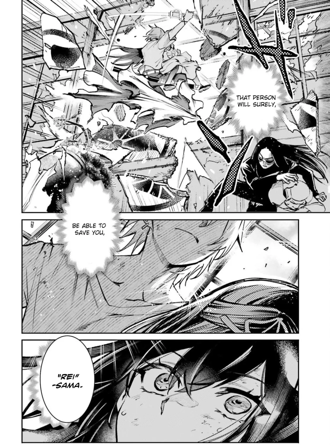 Danshi Kinsei Game Sekai de Ore ga Yaru Beki Yuiitsu no Koto: Yuri no Aida ni Hasamaru Otoko Toshite Tensei Shite Shimaimashita Chapter 9 page 51 - 