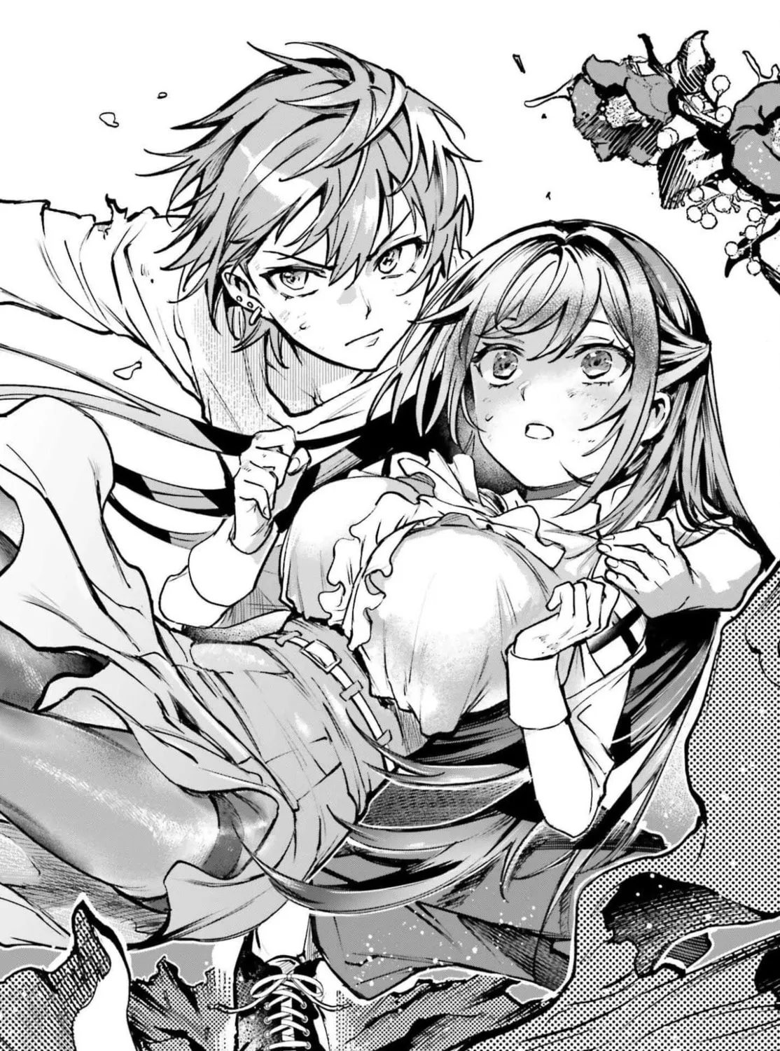 Danshi Kinsei Game Sekai de Ore ga Yaru Beki Yuiitsu no Koto: Yuri no Aida ni Hasamaru Otoko Toshite Tensei Shite Shimaimashita Chapter 9 page 55 - 