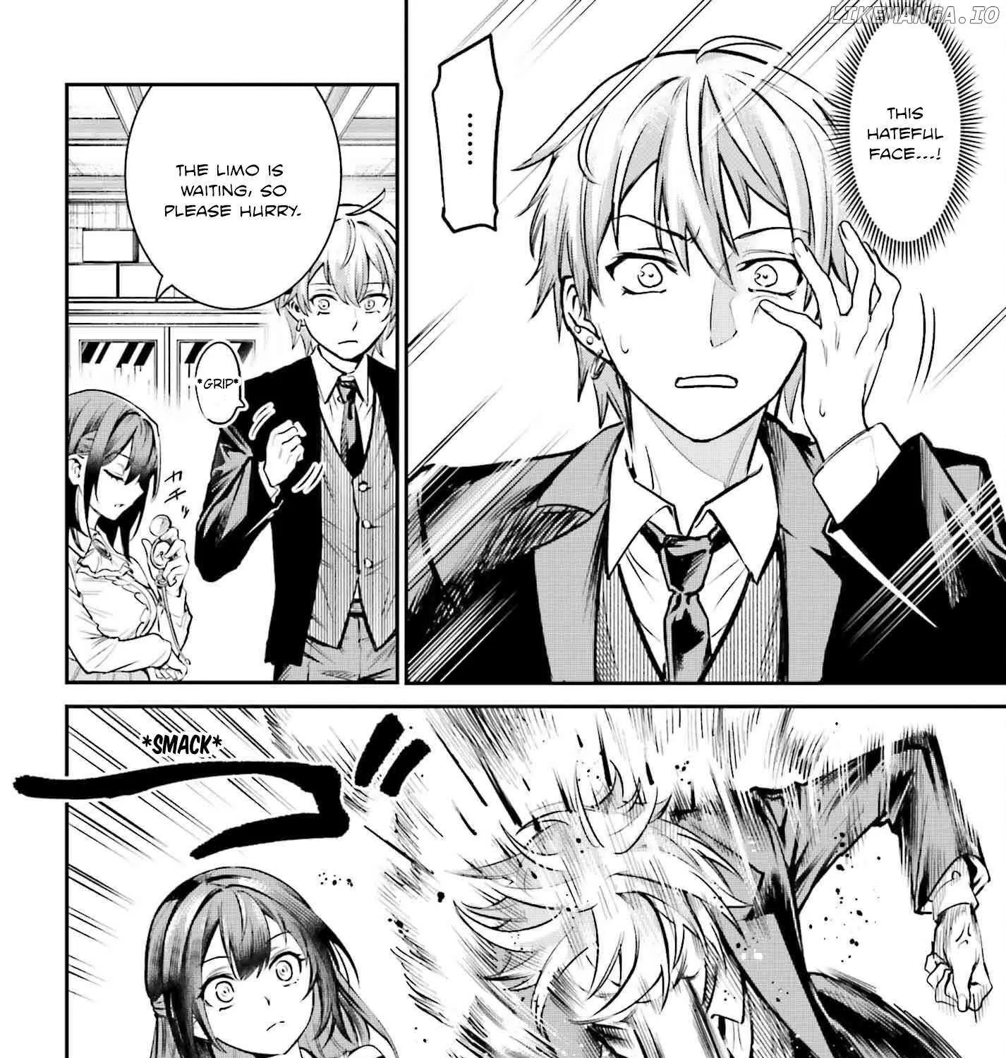 Danshi Kinsei Game Sekai de Ore ga Yarubeki Yuiitsu no Koto - Yuri no Ma ni Hasamaru Otoko to Shite Tensei shite shimaimashita Chapter 1 page 11 - 