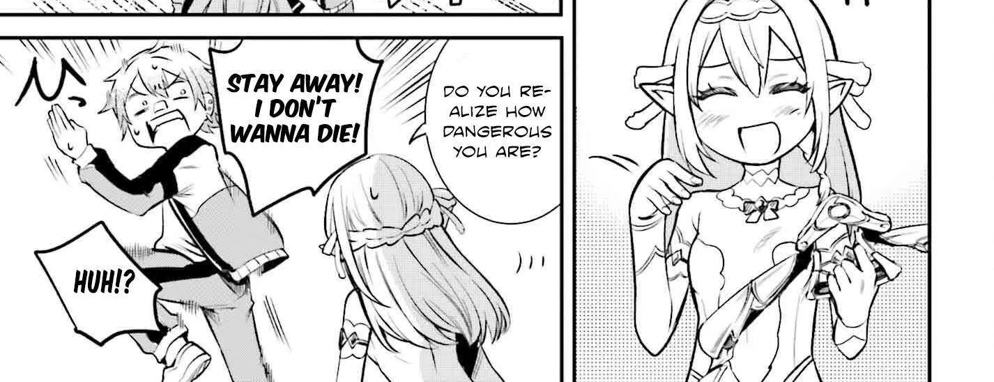 Danshi Kinsei Game Sekai de Ore ga Yarubeki Yuiitsu no Koto - Yuri no Ma ni Hasamaru Otoko to Shite Tensei shite shimaimashita Chapter 1 page 102 - 