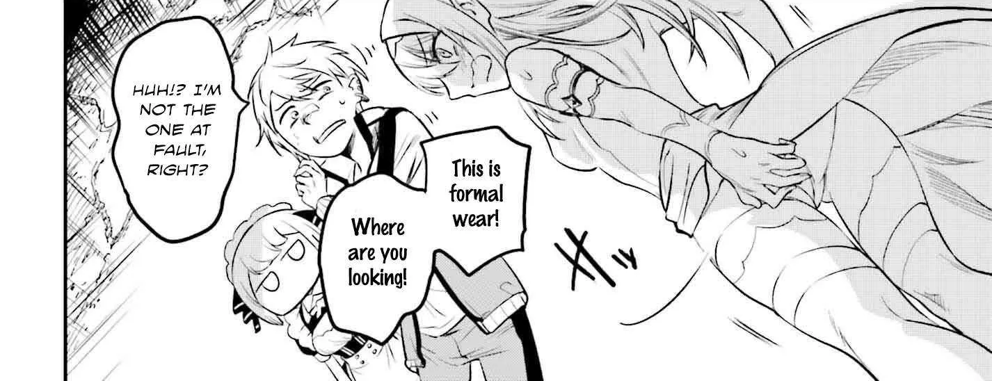 Danshi Kinsei Game Sekai de Ore ga Yarubeki Yuiitsu no Koto - Yuri no Ma ni Hasamaru Otoko to Shite Tensei shite shimaimashita Chapter 1 page 104 - 
