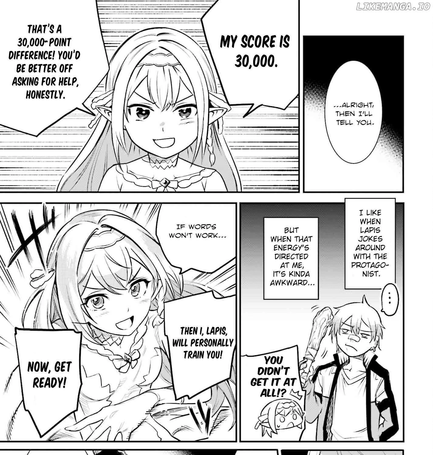 Danshi Kinsei Game Sekai de Ore ga Yarubeki Yuiitsu no Koto - Yuri no Ma ni Hasamaru Otoko to Shite Tensei shite shimaimashita Chapter 1 page 105 - 
