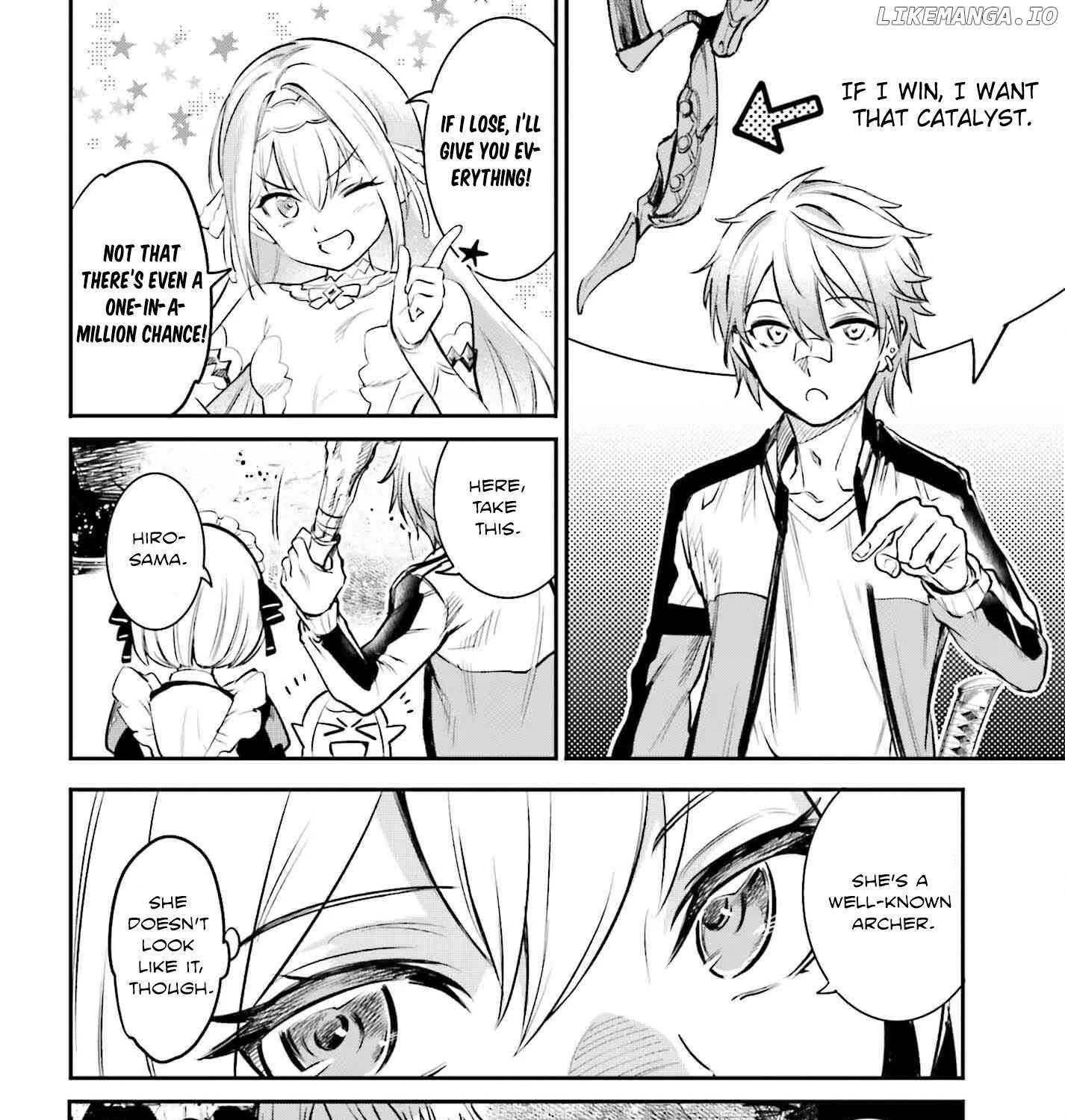 Danshi Kinsei Game Sekai de Ore ga Yarubeki Yuiitsu no Koto - Yuri no Ma ni Hasamaru Otoko to Shite Tensei shite shimaimashita Chapter 1 page 107 - 