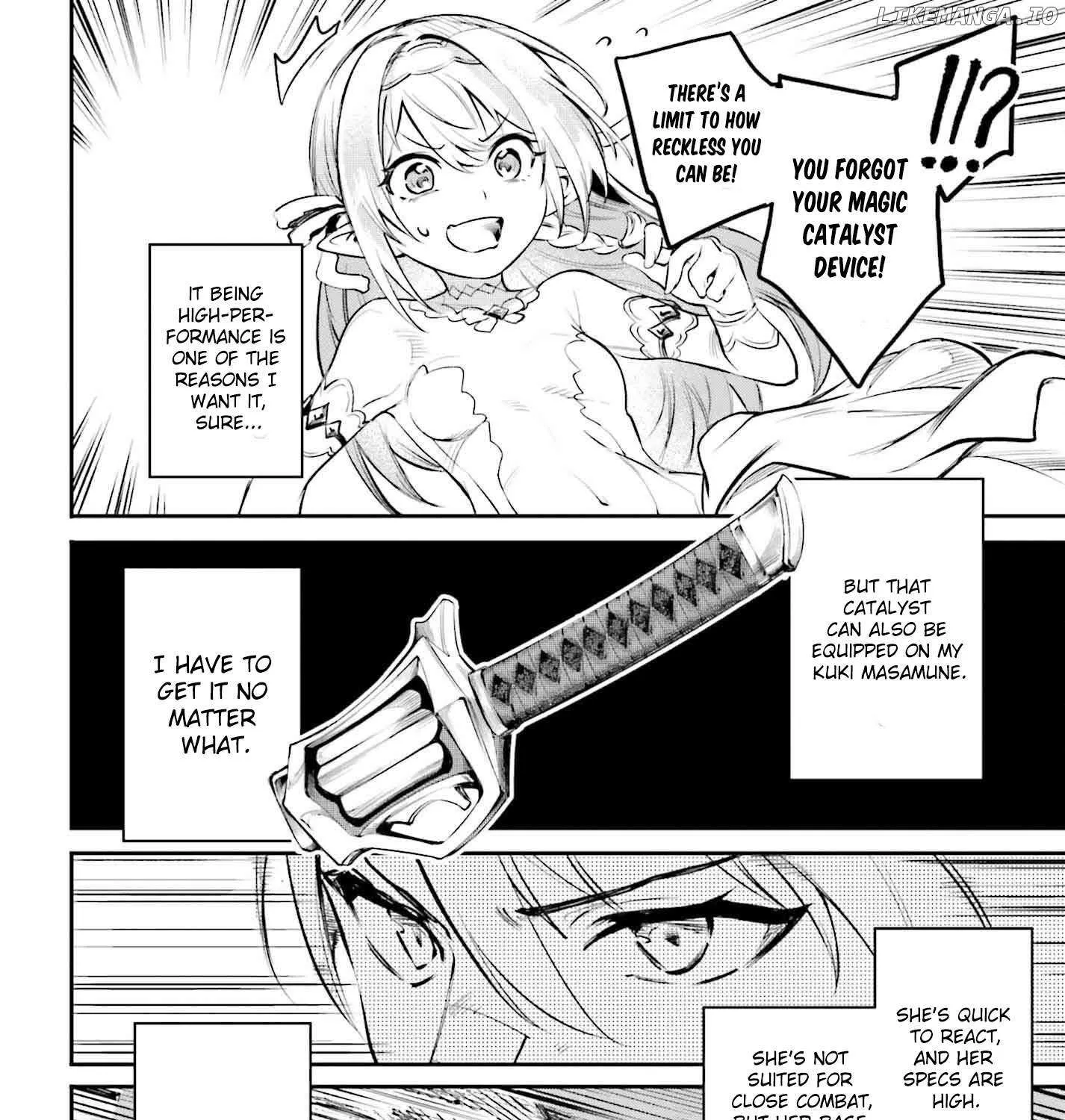 Danshi Kinsei Game Sekai de Ore ga Yarubeki Yuiitsu no Koto - Yuri no Ma ni Hasamaru Otoko to Shite Tensei shite shimaimashita Chapter 1 page 111 - 