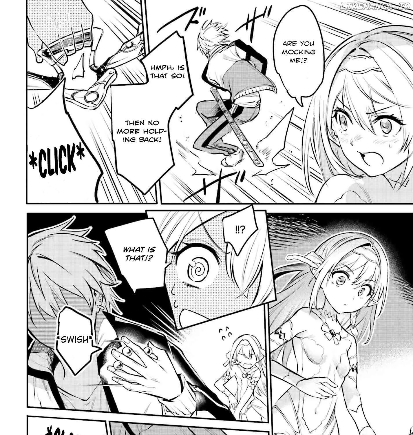 Danshi Kinsei Game Sekai de Ore ga Yarubeki Yuiitsu no Koto - Yuri no Ma ni Hasamaru Otoko to Shite Tensei shite shimaimashita Chapter 1 page 115 - 