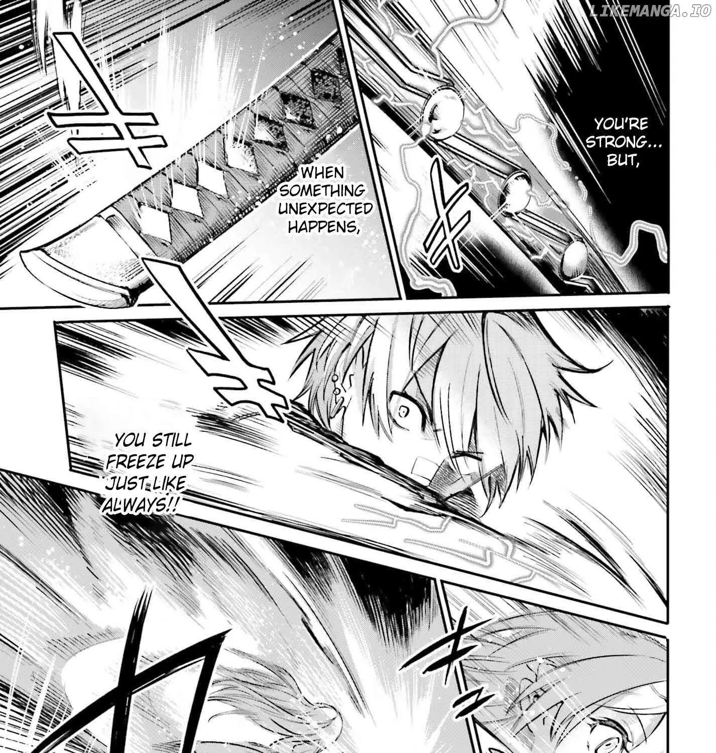 Danshi Kinsei Game Sekai de Ore ga Yarubeki Yuiitsu no Koto - Yuri no Ma ni Hasamaru Otoko to Shite Tensei shite shimaimashita Chapter 1 page 117 - 