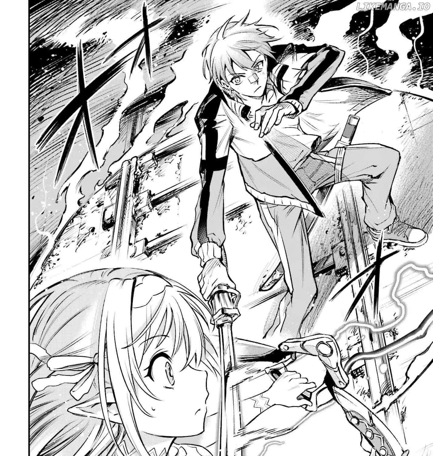 Danshi Kinsei Game Sekai de Ore ga Yarubeki Yuiitsu no Koto - Yuri no Ma ni Hasamaru Otoko to Shite Tensei shite shimaimashita Chapter 1 page 119 - 