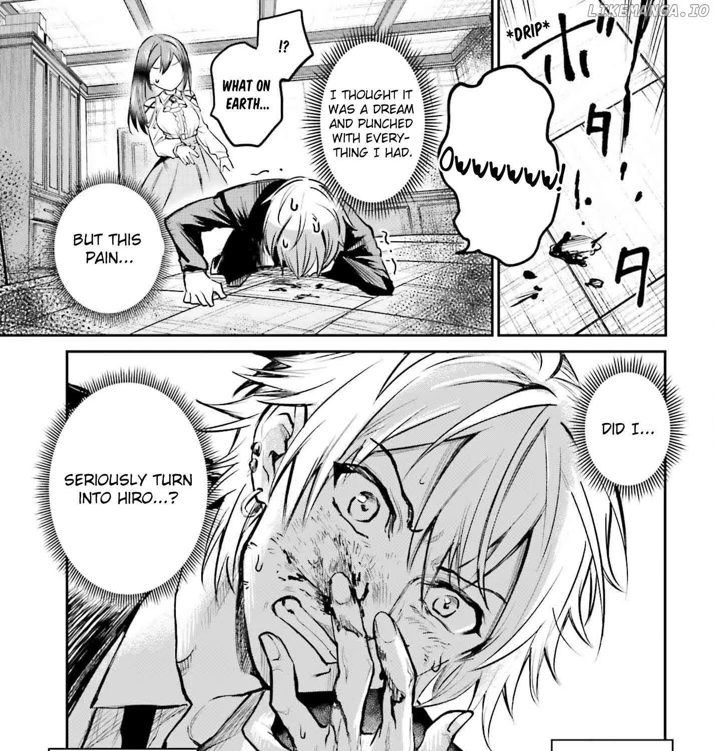 Danshi Kinsei Game Sekai de Ore ga Yarubeki Yuiitsu no Koto - Yuri no Ma ni Hasamaru Otoko to Shite Tensei shite shimaimashita Chapter 1 page 13 - 
