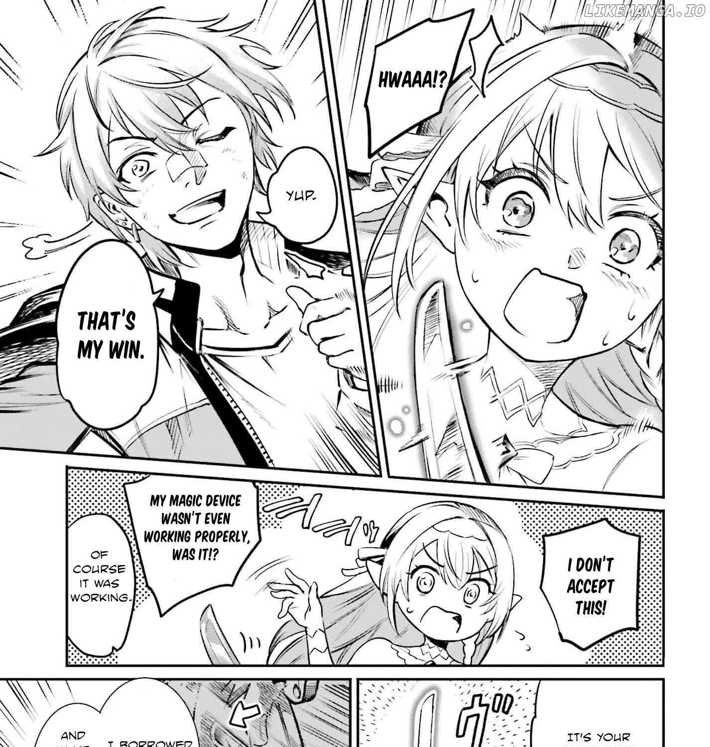 Danshi Kinsei Game Sekai de Ore ga Yarubeki Yuiitsu no Koto - Yuri no Ma ni Hasamaru Otoko to Shite Tensei shite shimaimashita Chapter 1 page 121 - 