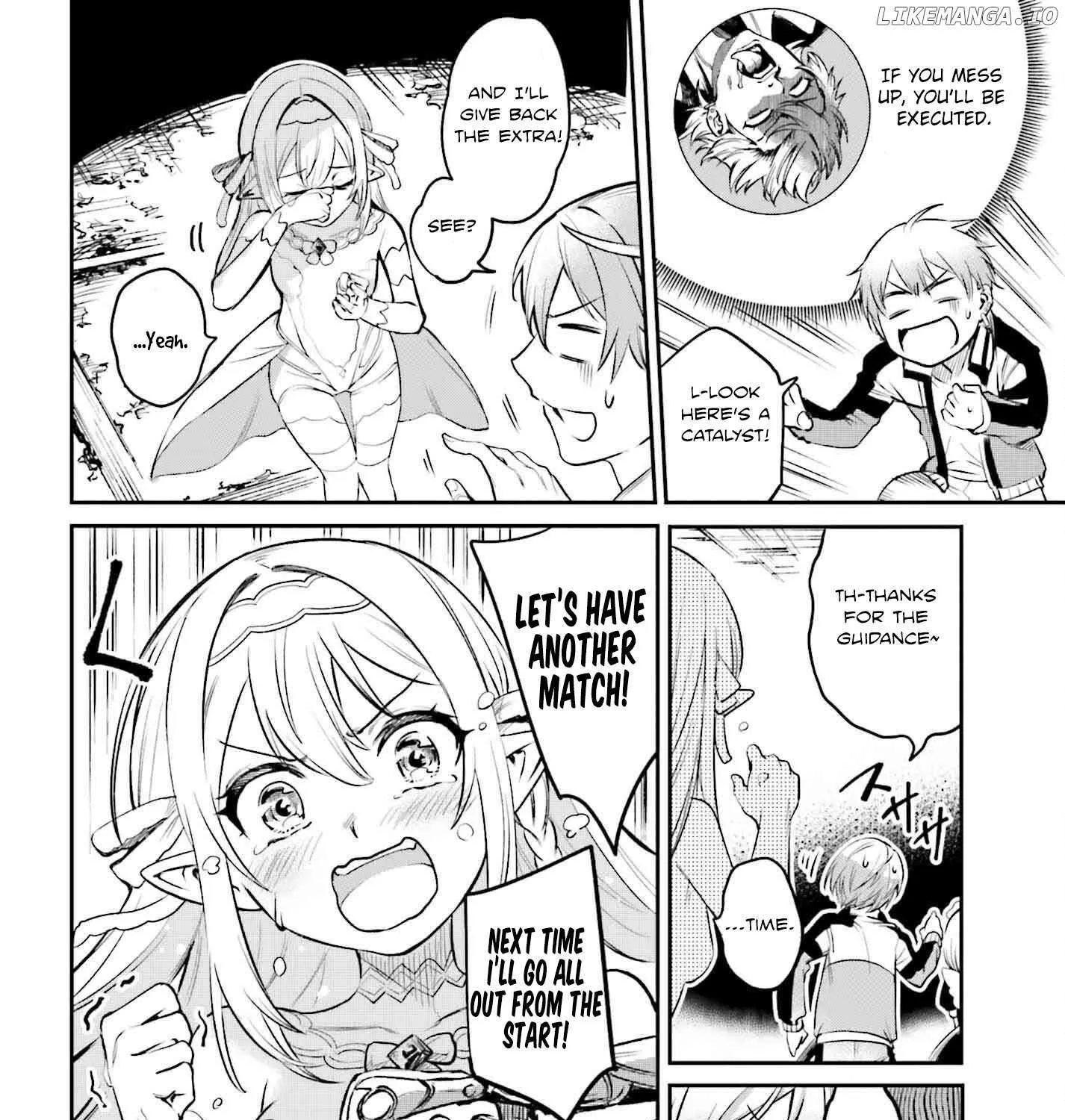 Danshi Kinsei Game Sekai de Ore ga Yarubeki Yuiitsu no Koto - Yuri no Ma ni Hasamaru Otoko to Shite Tensei shite shimaimashita Chapter 1 page 127 - 