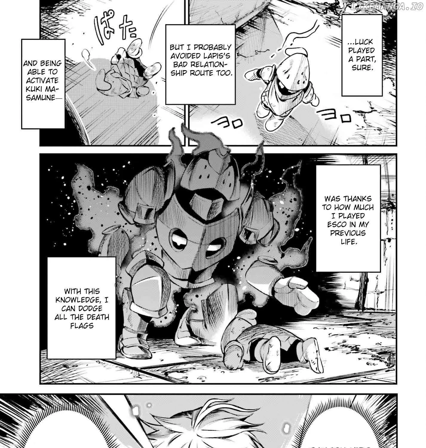 Danshi Kinsei Game Sekai de Ore ga Yarubeki Yuiitsu no Koto - Yuri no Ma ni Hasamaru Otoko to Shite Tensei shite shimaimashita Chapter 1 page 129 - 