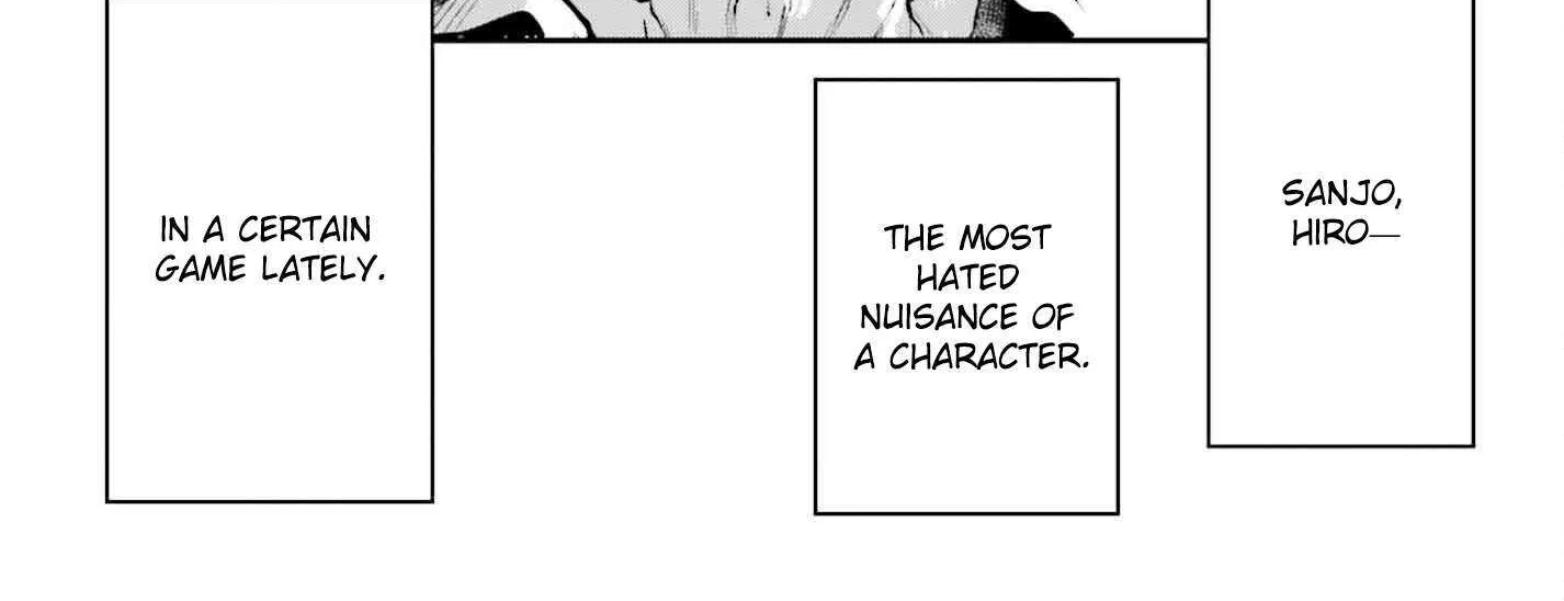Danshi Kinsei Game Sekai de Ore ga Yarubeki Yuiitsu no Koto - Yuri no Ma ni Hasamaru Otoko to Shite Tensei shite shimaimashita Chapter 1 page 14 - 