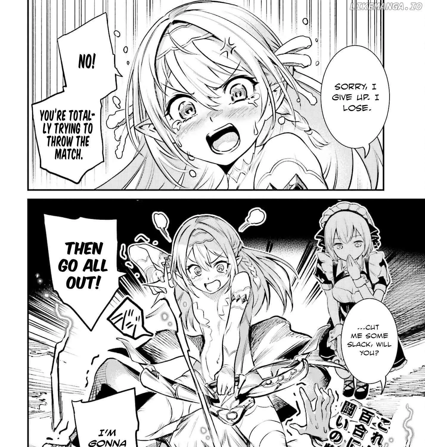 Danshi Kinsei Game Sekai de Ore ga Yarubeki Yuiitsu no Koto - Yuri no Ma ni Hasamaru Otoko to Shite Tensei shite shimaimashita Chapter 1 page 131 - 