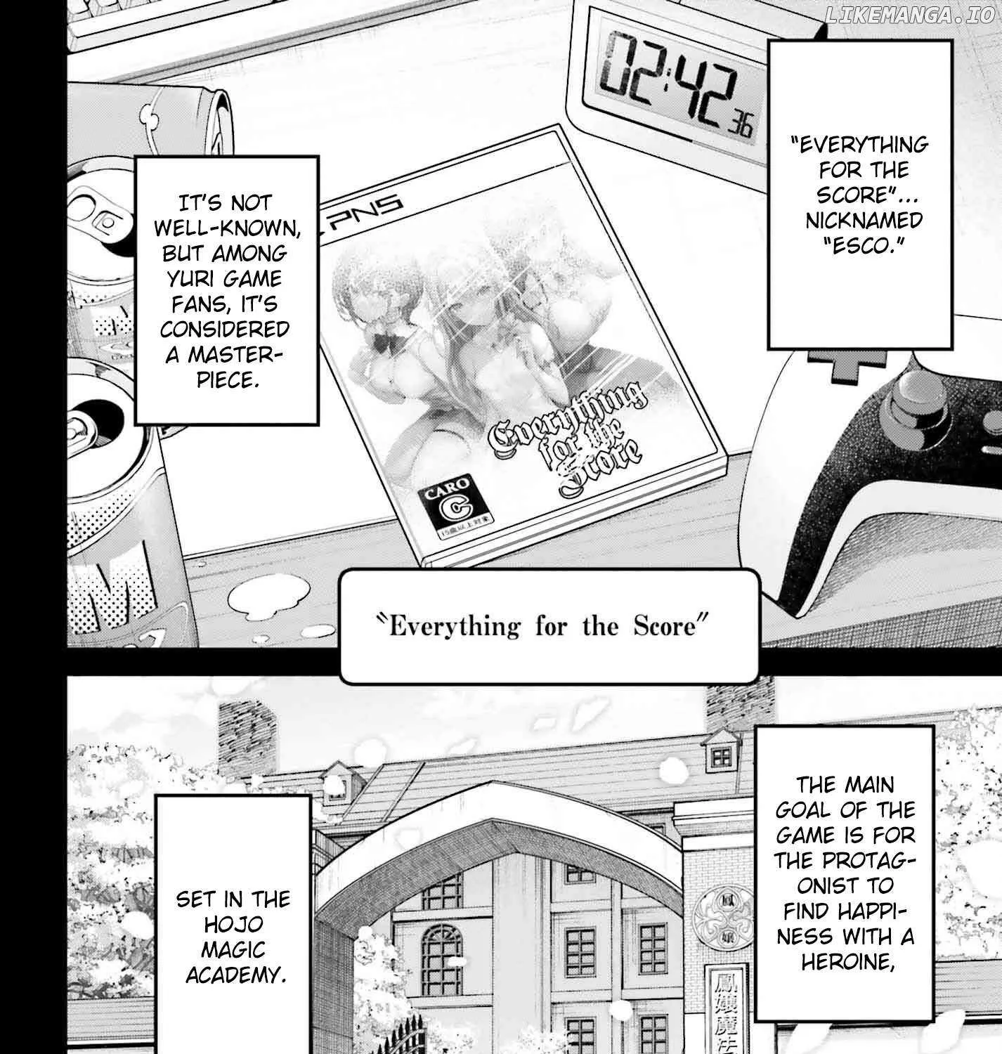 Danshi Kinsei Game Sekai de Ore ga Yarubeki Yuiitsu no Koto - Yuri no Ma ni Hasamaru Otoko to Shite Tensei shite shimaimashita Chapter 1 page 19 - 