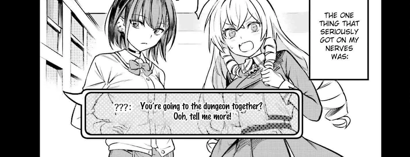 Danshi Kinsei Game Sekai de Ore ga Yarubeki Yuiitsu no Koto - Yuri no Ma ni Hasamaru Otoko to Shite Tensei shite shimaimashita Chapter 1 page 22 - 