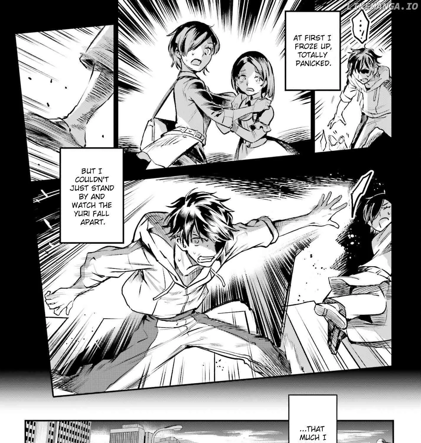 Danshi Kinsei Game Sekai de Ore ga Yarubeki Yuiitsu no Koto - Yuri no Ma ni Hasamaru Otoko to Shite Tensei shite shimaimashita Chapter 1 page 25 - 
