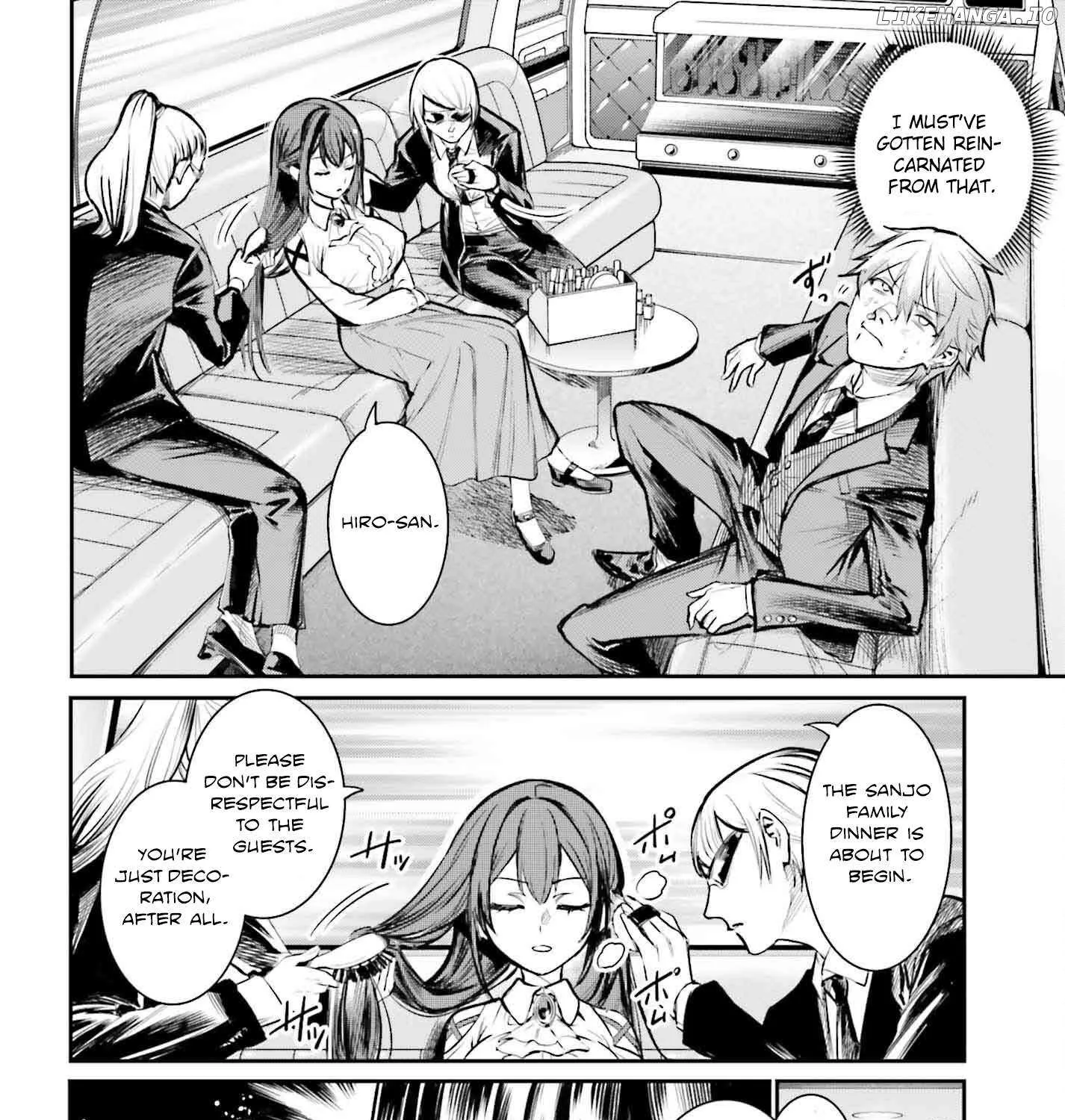 Danshi Kinsei Game Sekai de Ore ga Yarubeki Yuiitsu no Koto - Yuri no Ma ni Hasamaru Otoko to Shite Tensei shite shimaimashita Chapter 1 page 27 - 