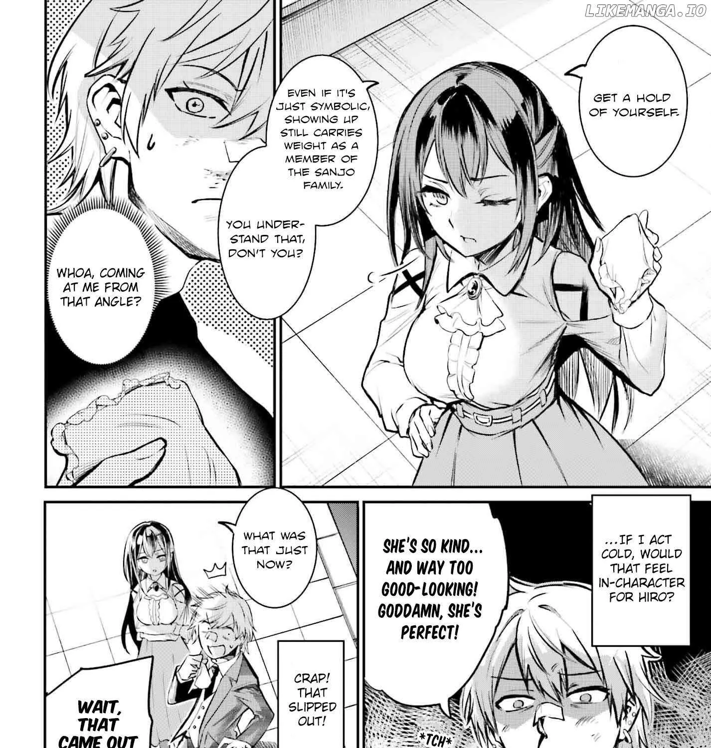 Danshi Kinsei Game Sekai de Ore ga Yarubeki Yuiitsu no Koto - Yuri no Ma ni Hasamaru Otoko to Shite Tensei shite shimaimashita Chapter 1 page 35 - 