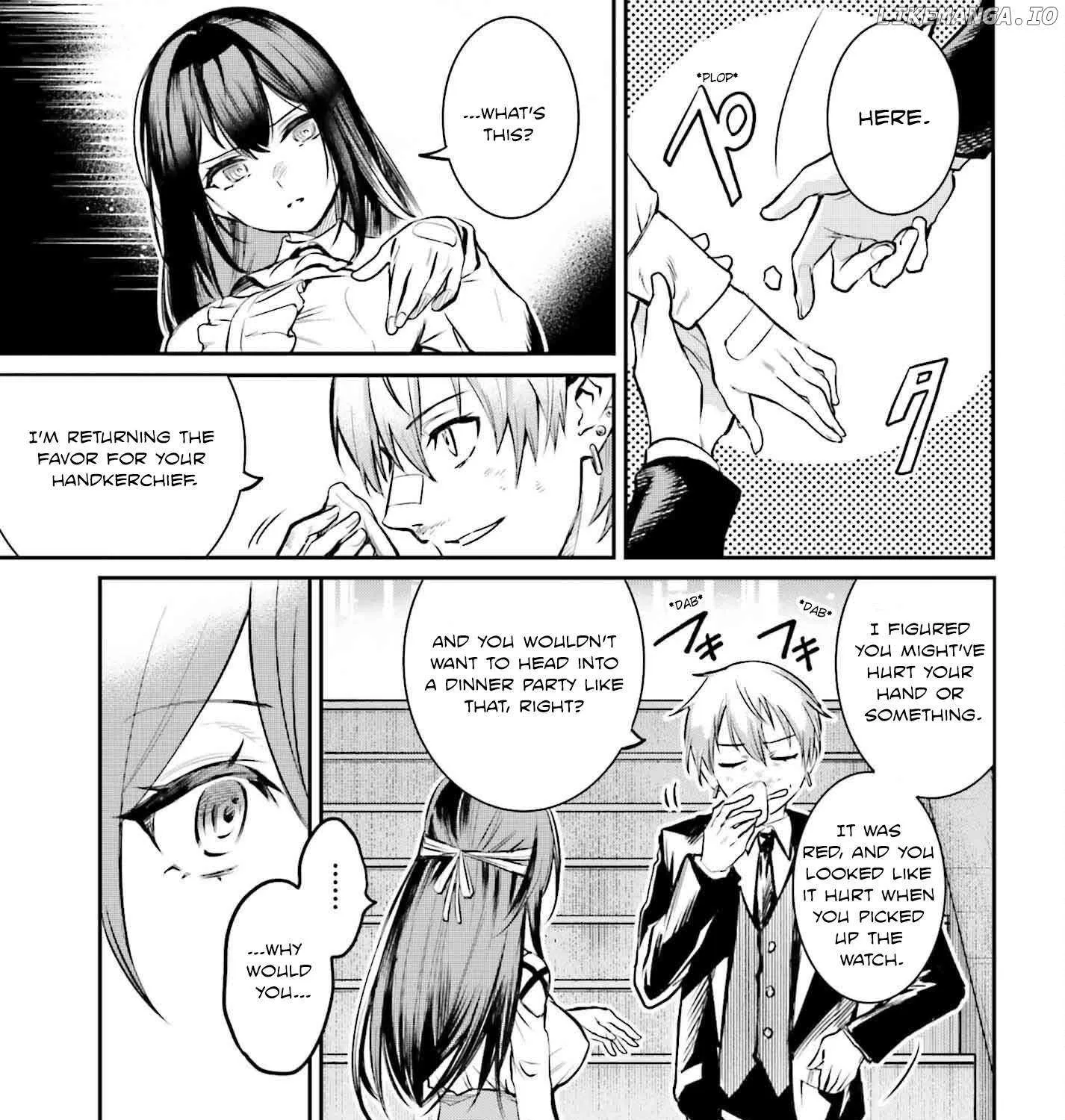 Danshi Kinsei Game Sekai de Ore ga Yarubeki Yuiitsu no Koto - Yuri no Ma ni Hasamaru Otoko to Shite Tensei shite shimaimashita Chapter 1 page 37 - 