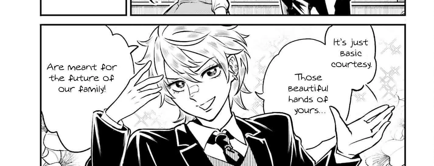 Danshi Kinsei Game Sekai de Ore ga Yarubeki Yuiitsu no Koto - Yuri no Ma ni Hasamaru Otoko to Shite Tensei shite shimaimashita Chapter 1 page 38 - 