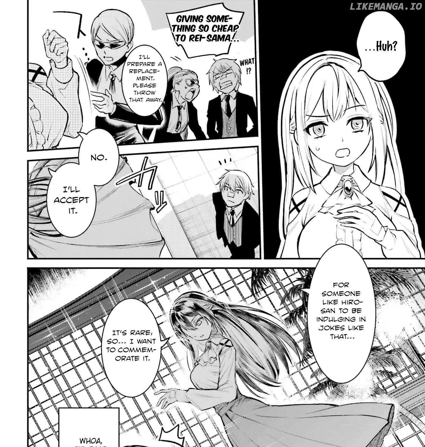 Danshi Kinsei Game Sekai de Ore ga Yarubeki Yuiitsu no Koto - Yuri no Ma ni Hasamaru Otoko to Shite Tensei shite shimaimashita Chapter 1 page 39 - 