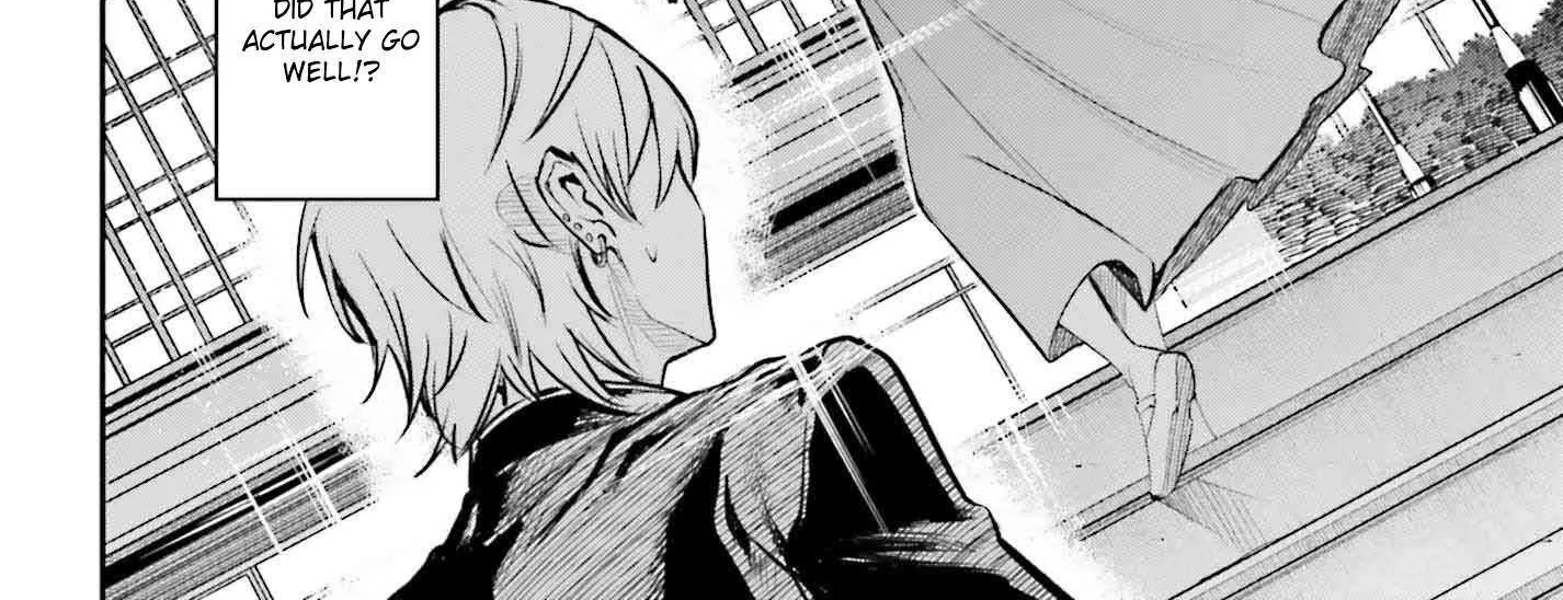 Danshi Kinsei Game Sekai de Ore ga Yarubeki Yuiitsu no Koto - Yuri no Ma ni Hasamaru Otoko to Shite Tensei shite shimaimashita Chapter 1 page 40 - 